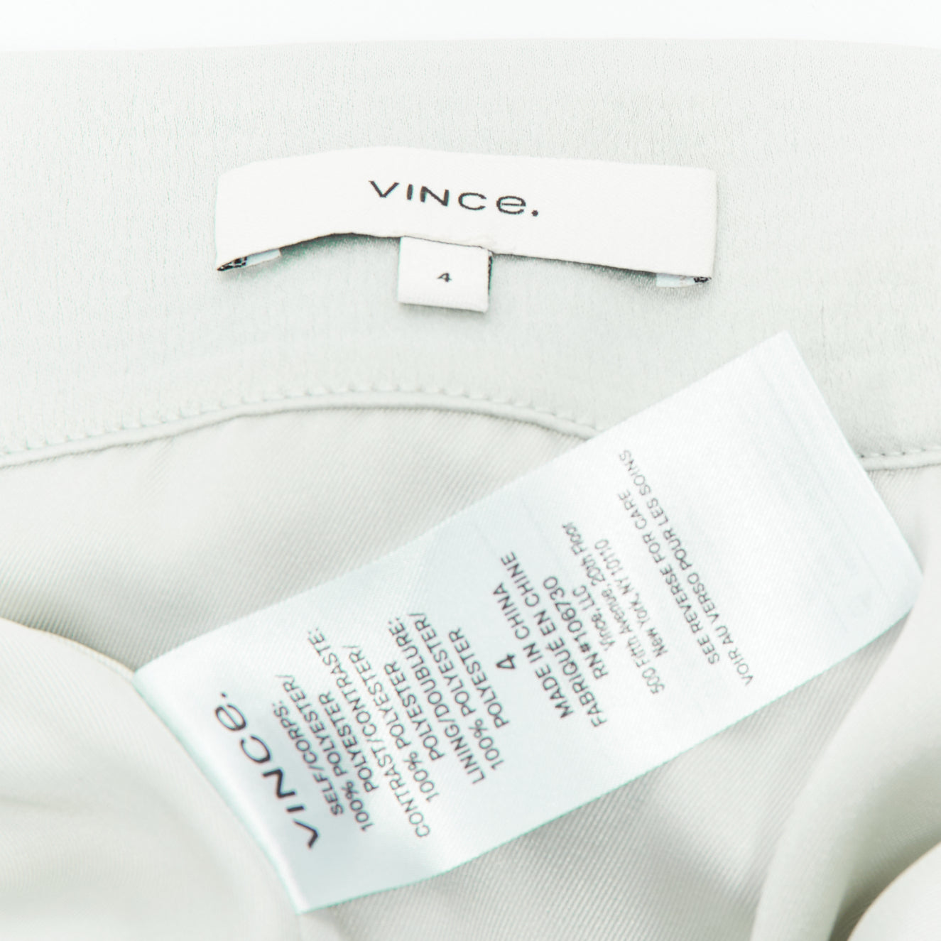 Vince Fabric Panel Skirt - Image 10