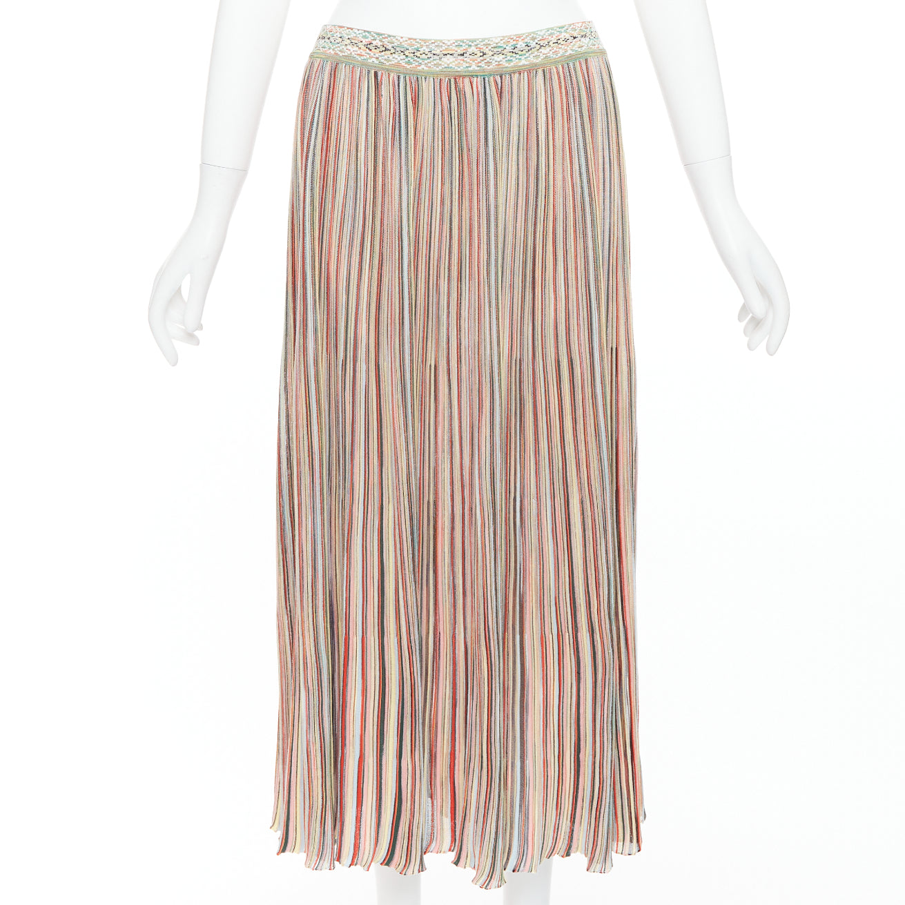 Missoni Striped Knit Skirt