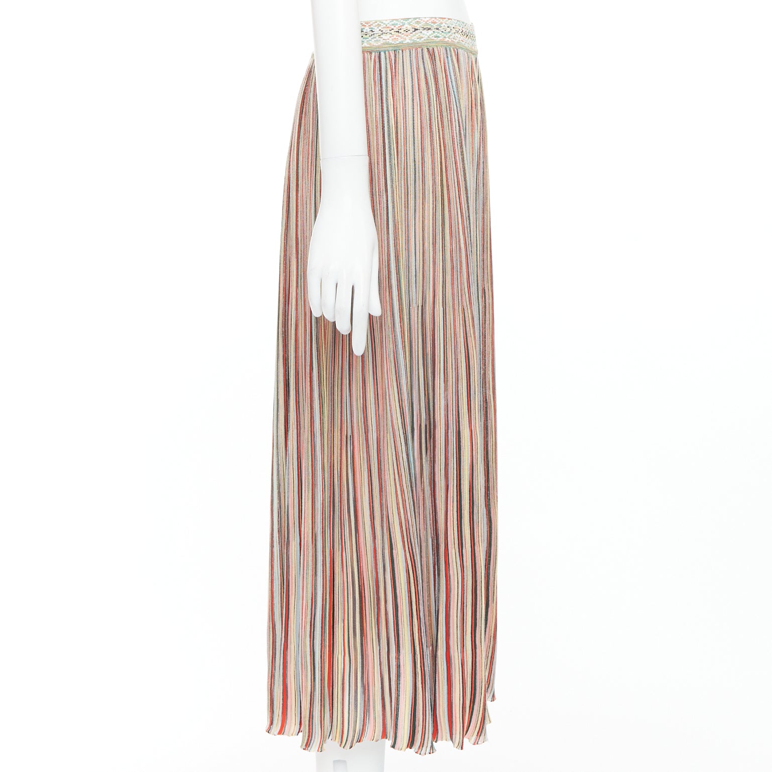Missoni Striped Knit Skirt - 4
