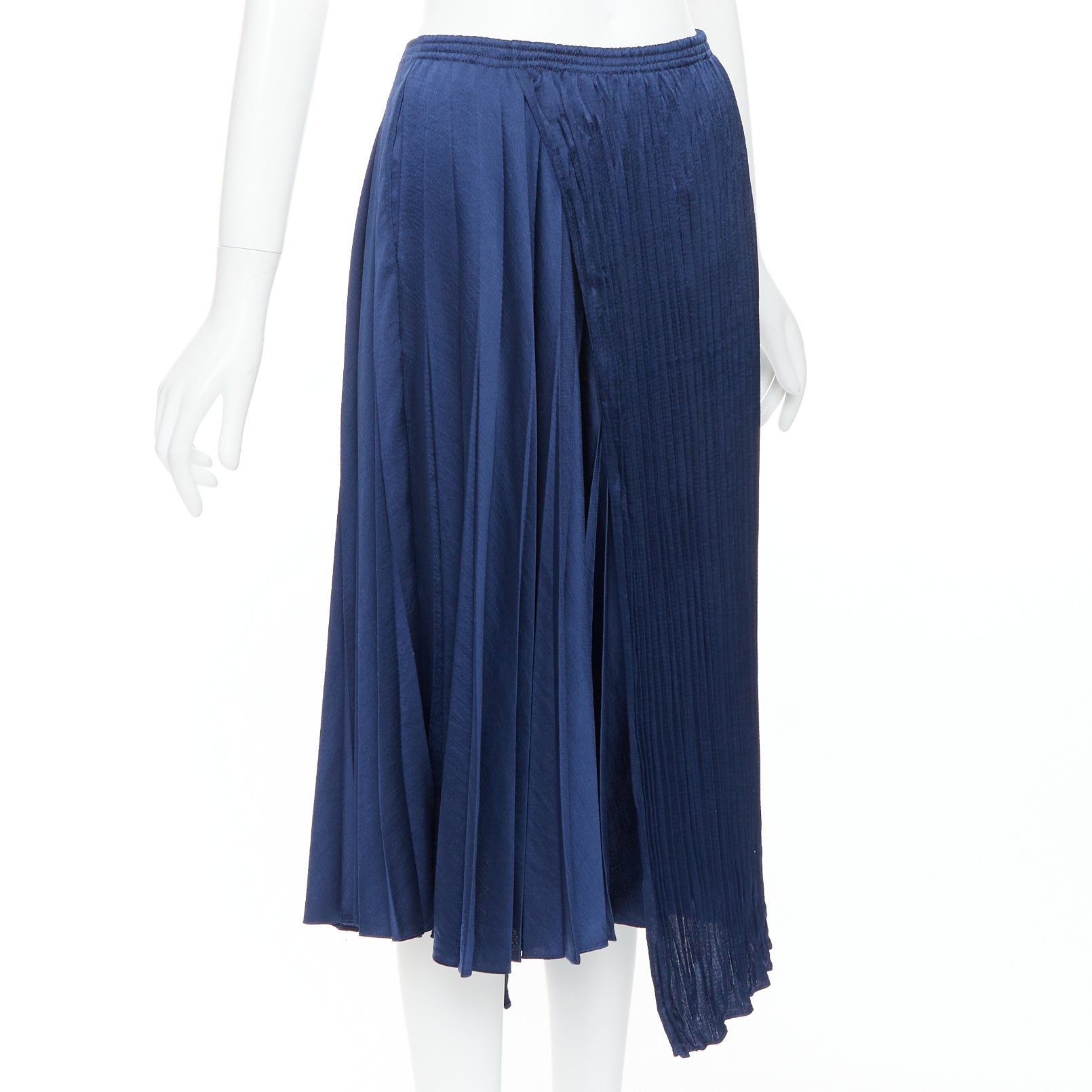 Vince Elastic Plisse Skirt - Image 6