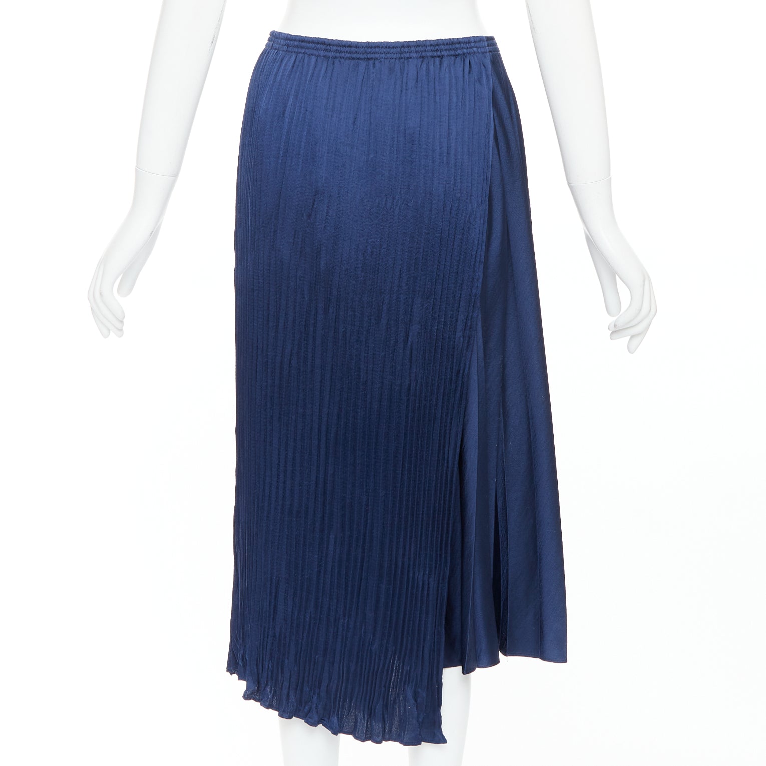 Vince Elastic Plisse Skirt - Side view