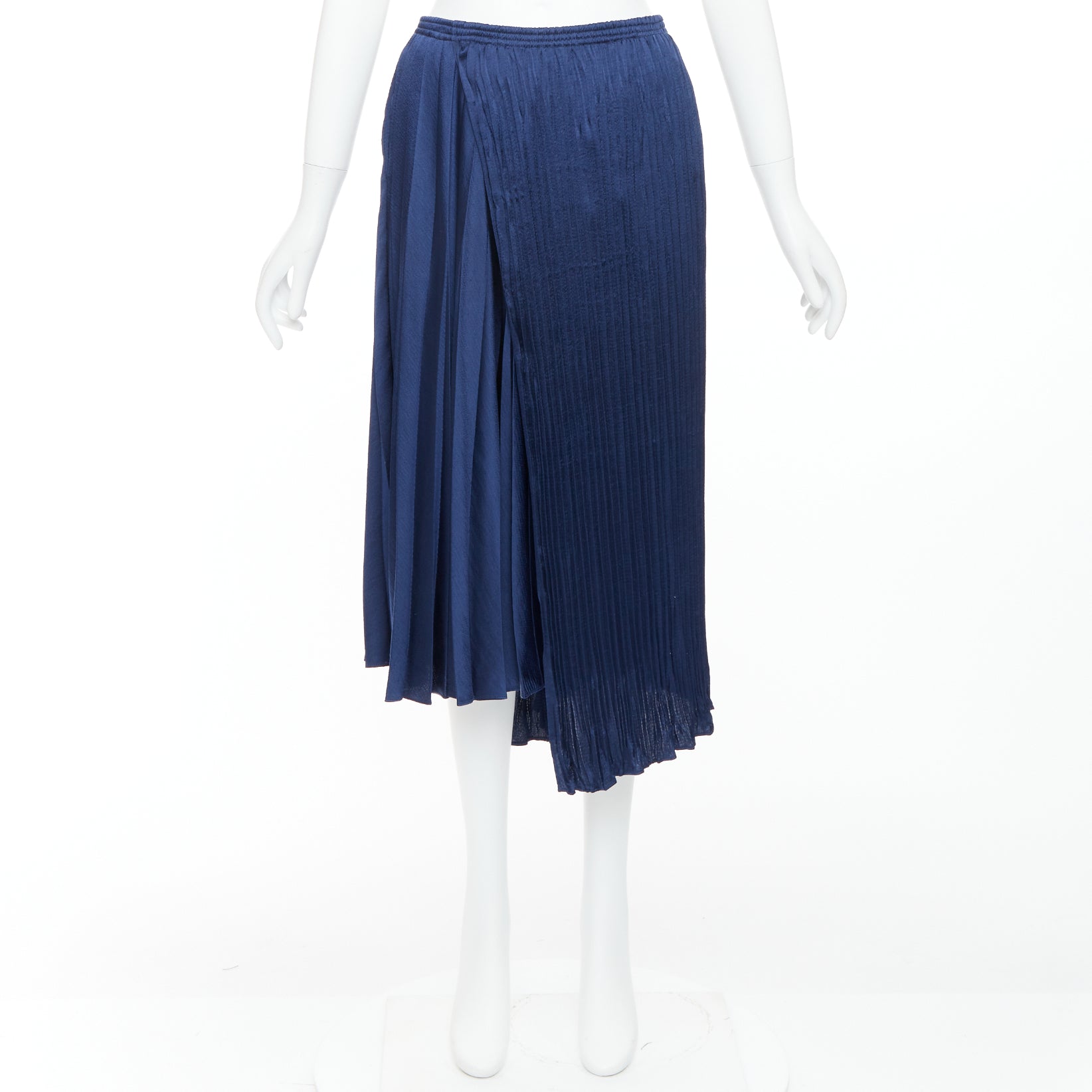 Vince Elastic Plisse Skirt - Image 11