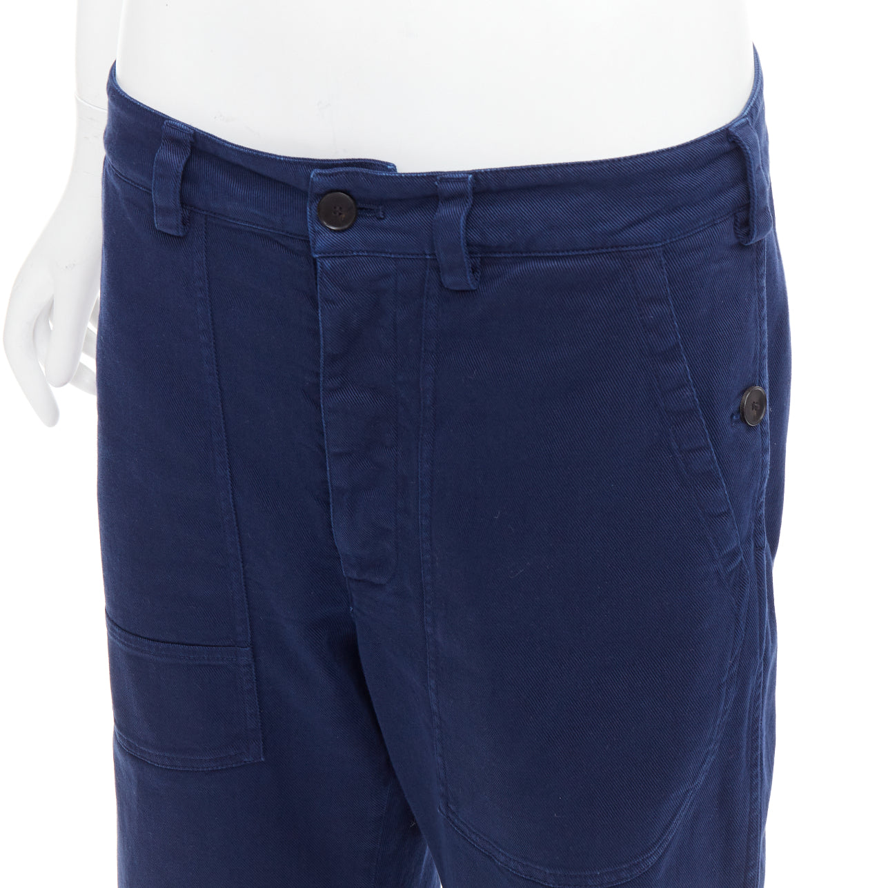 Dior Indigo Tie Dye Jeans - Detail 2