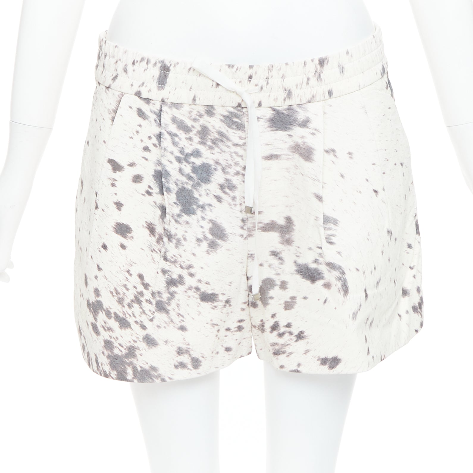 3.1 Phillip Lim Cow Print Shorts