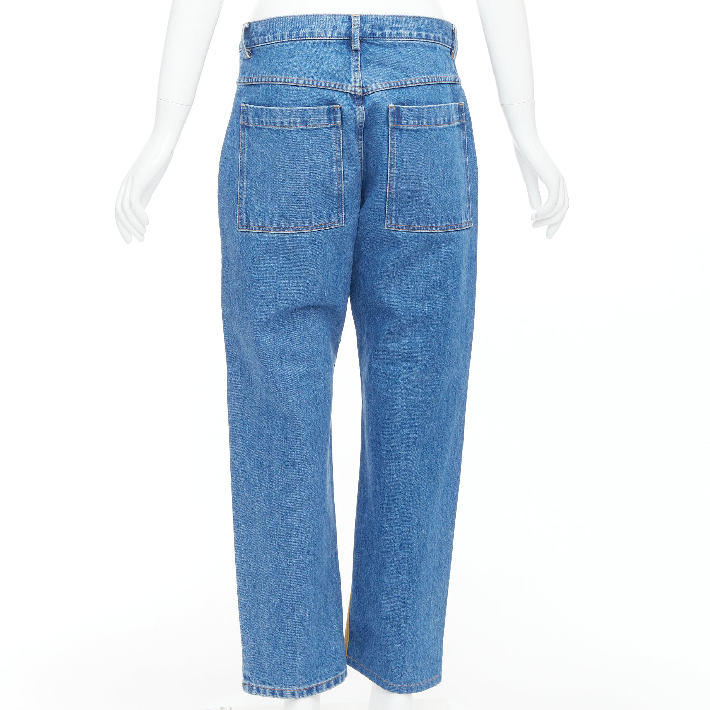 Monse Postcard Split Jeans - Side view