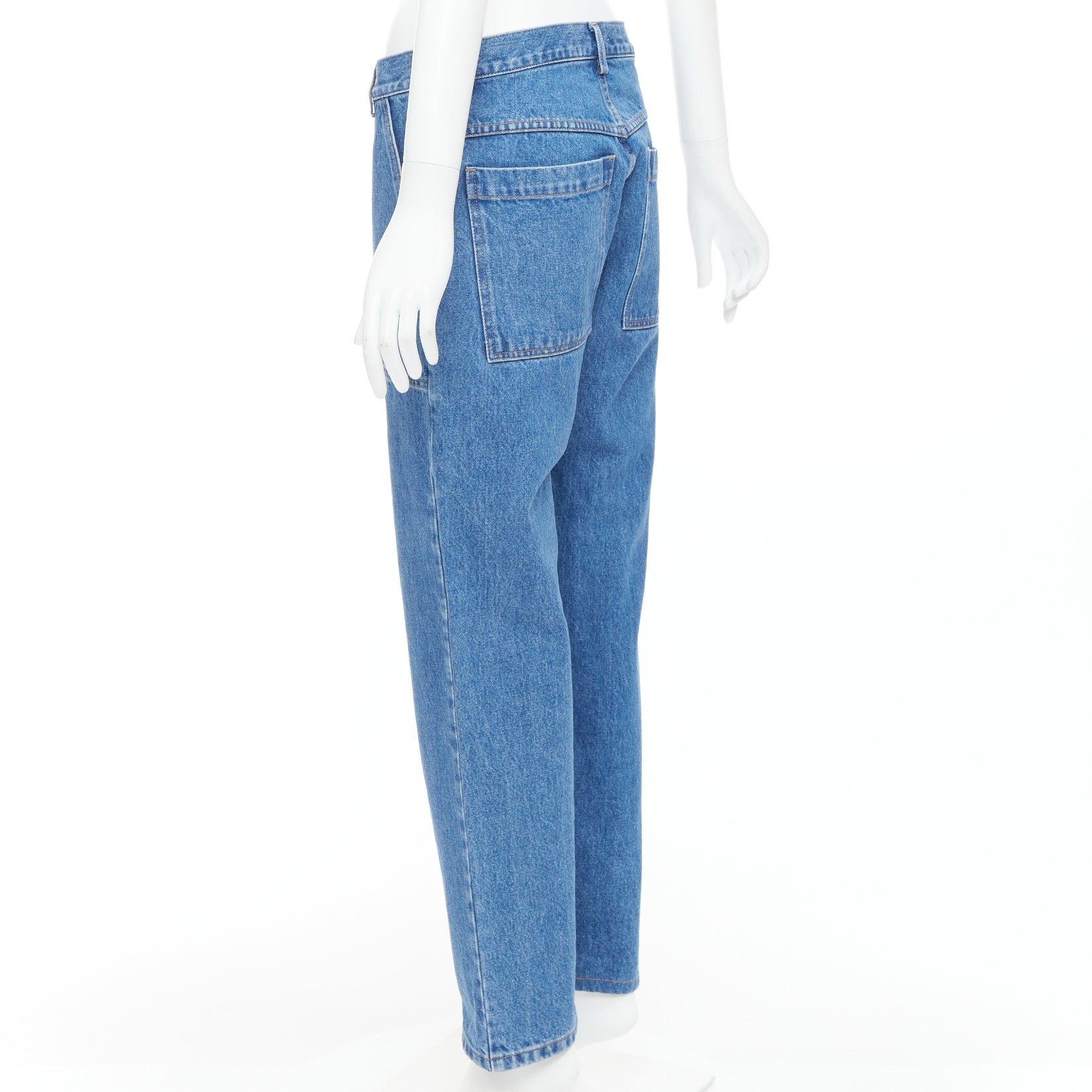 Monse Postcard Split Jeans - Detail 1