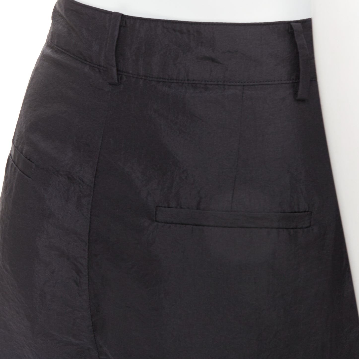 Tibi Crinkle Cargo Pants - Detail 2