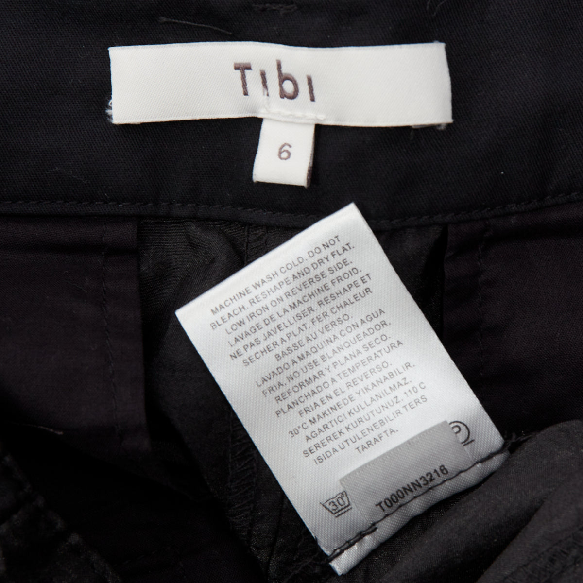 Tibi Crinkle Cargo Pants - Image 10