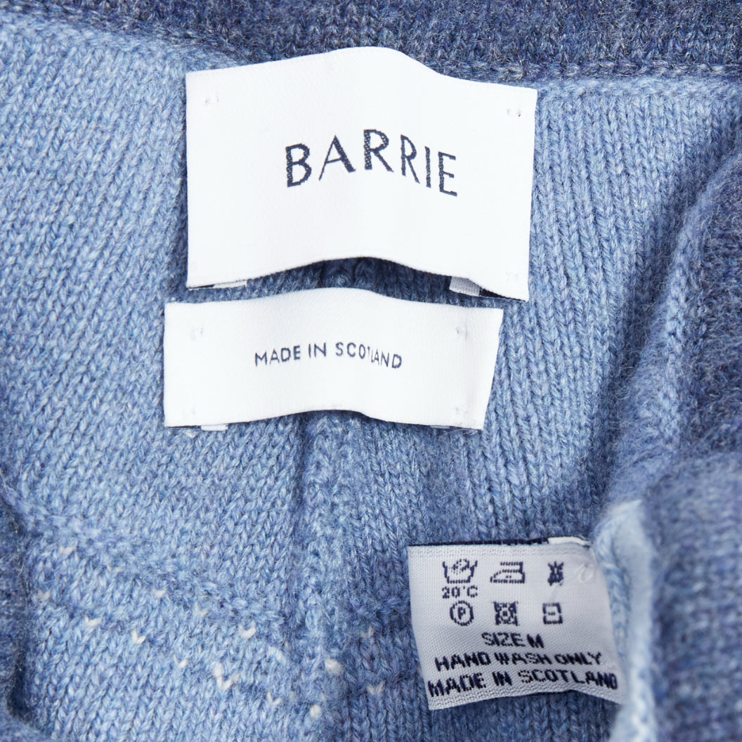 Barrie Topstitch Knit Pants - Image 10