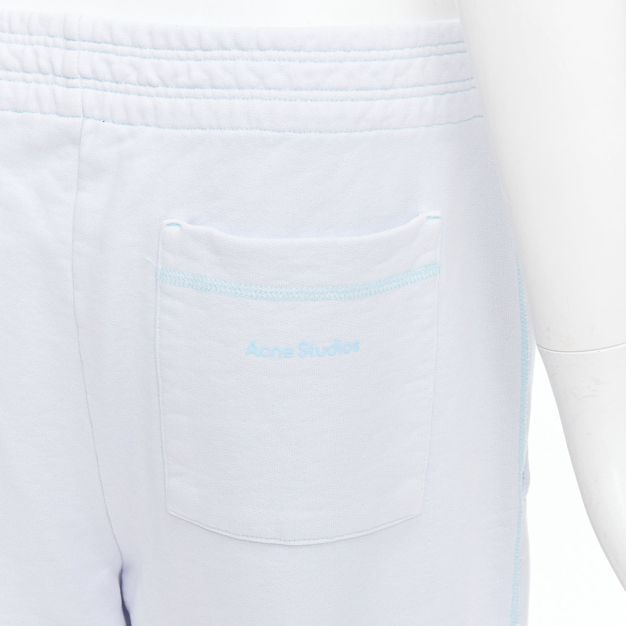 Acne Studios Contrast Stitch Pants - Back view