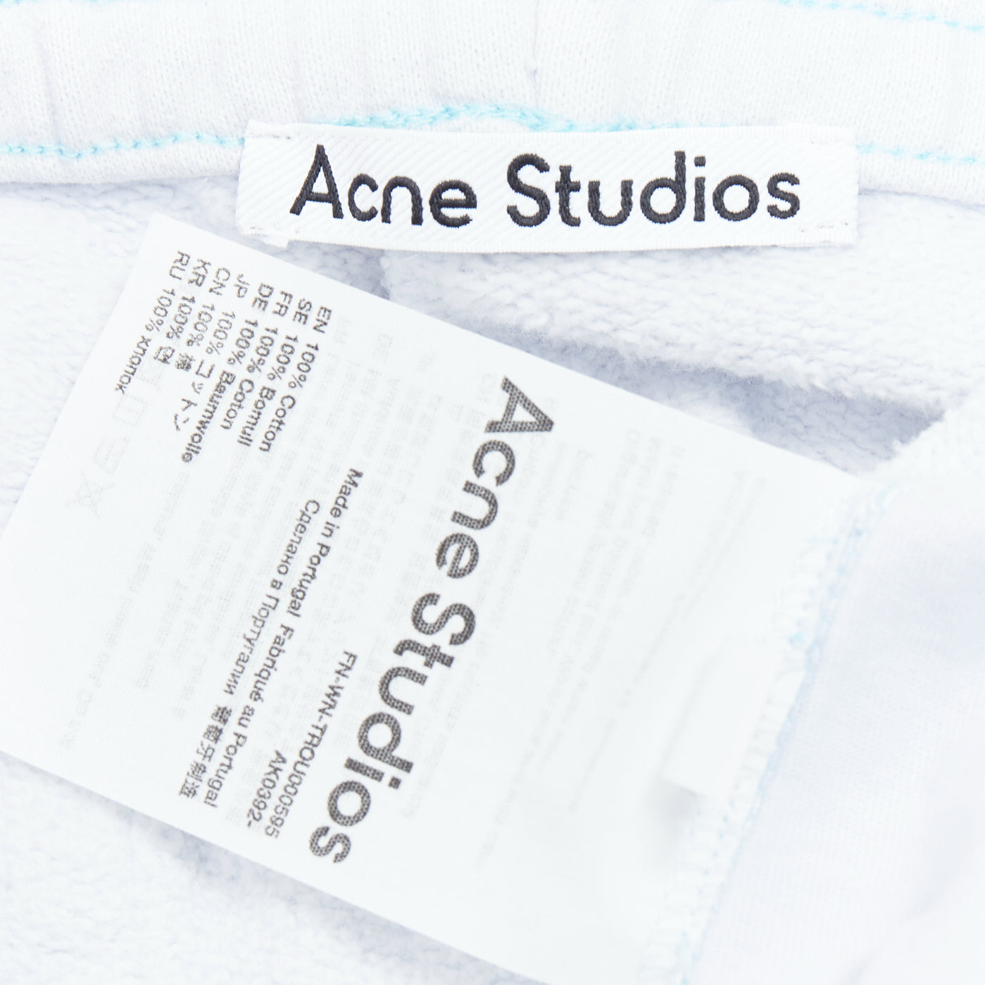 Acne Studios Contrast Stitch Pants - Image 10