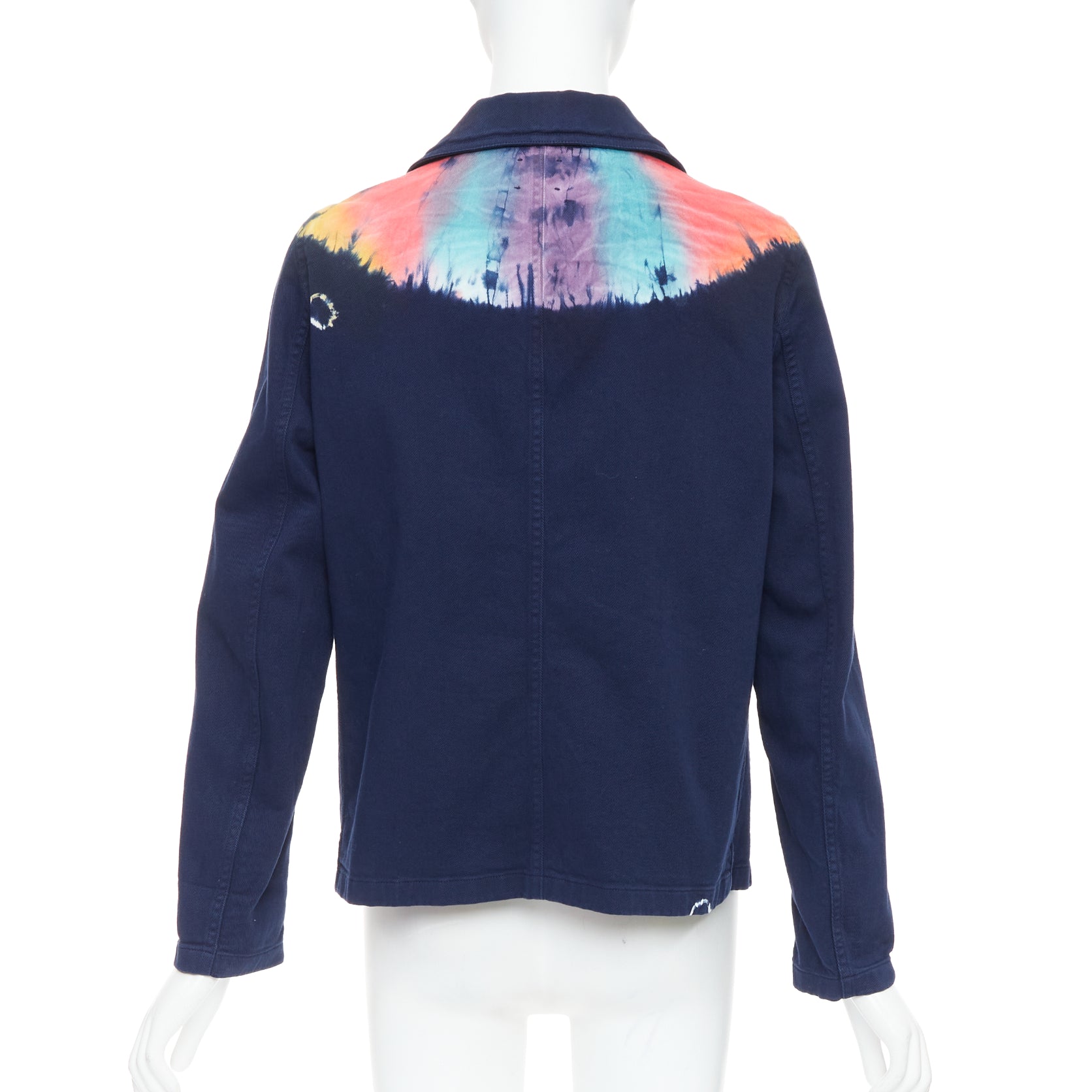 Dior Rainbow Tie-Dye Jacket - Side view