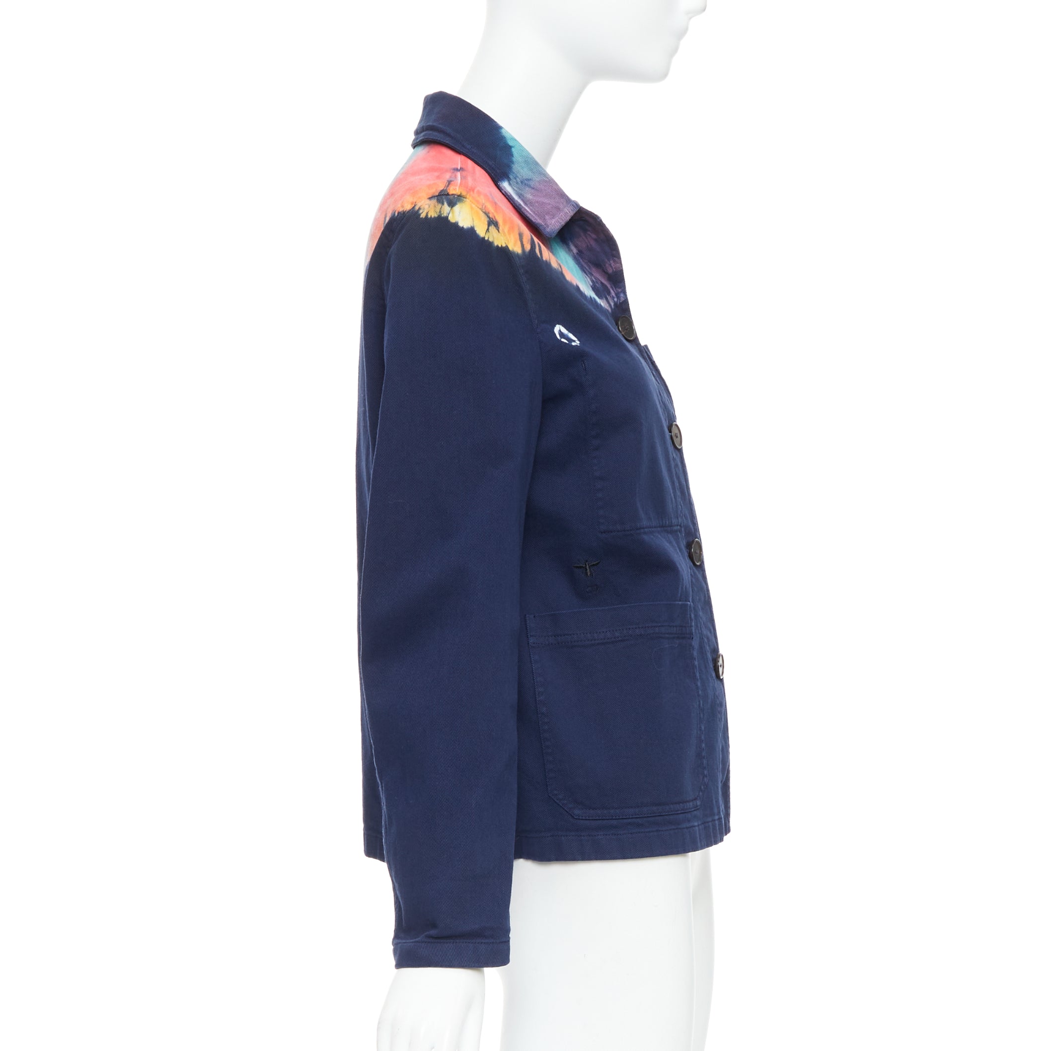 Dior Rainbow Tie-Dye Jacket - Detail 1