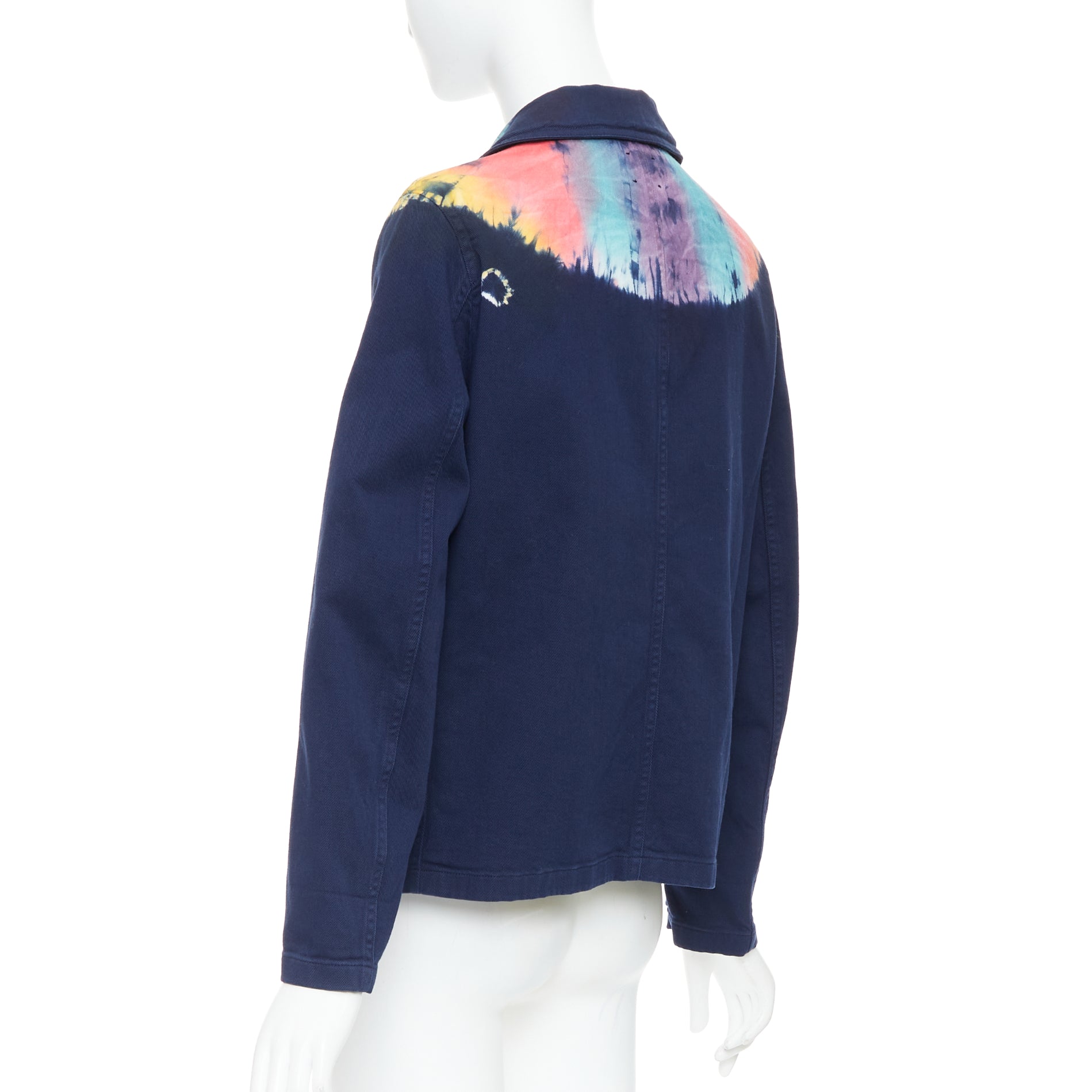 Dior Rainbow Tie-Dye Jacket - Detail 2