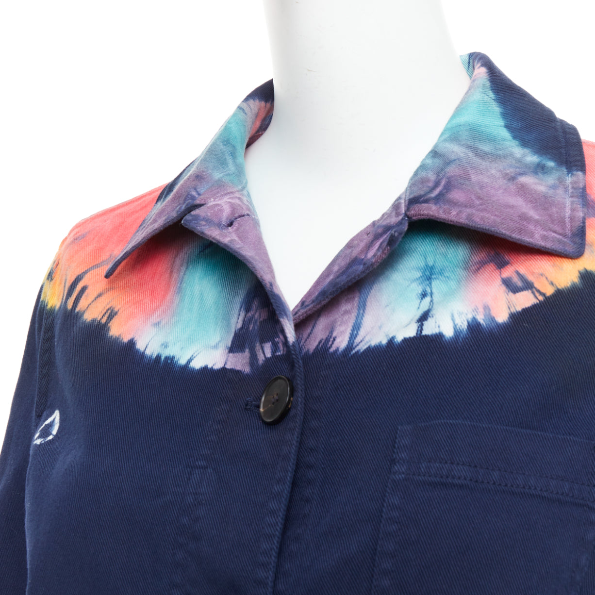 Dior Rainbow Tie-Dye Jacket - Image 10
