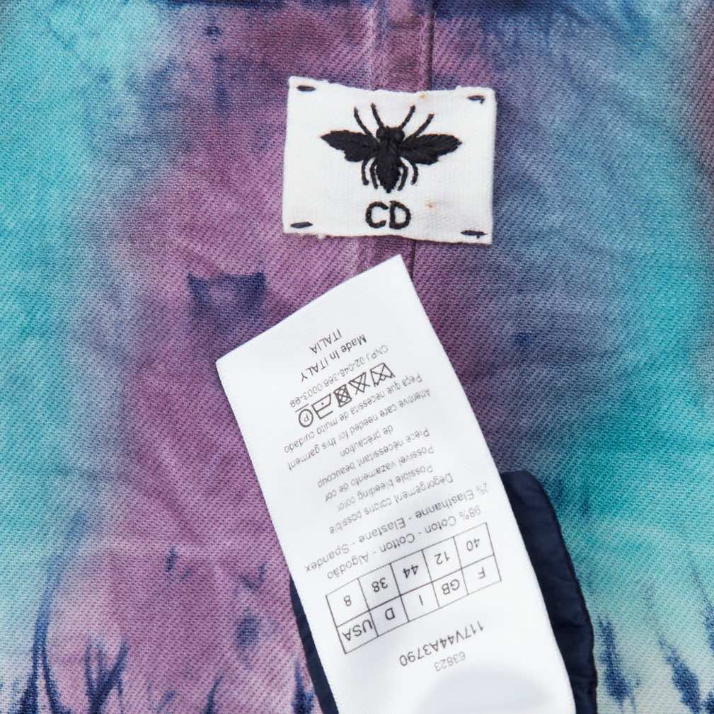 Dior Rainbow Tie-Dye Jacket - Image 11