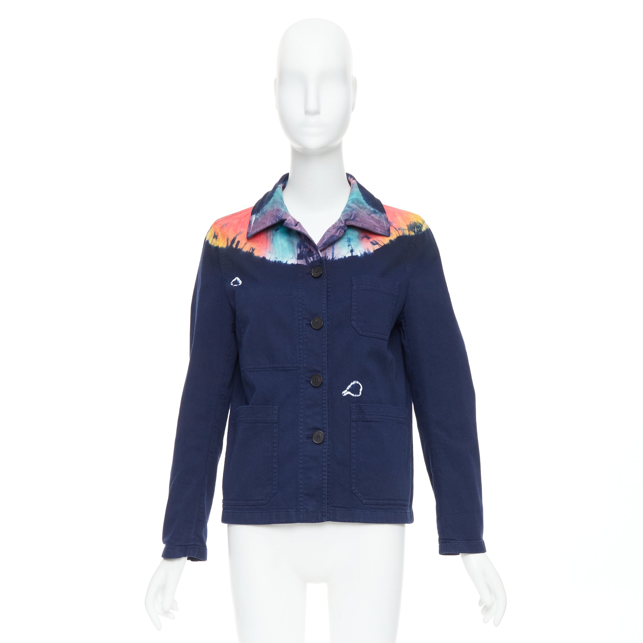 Dior Rainbow Tie-Dye Jacket - Image 12