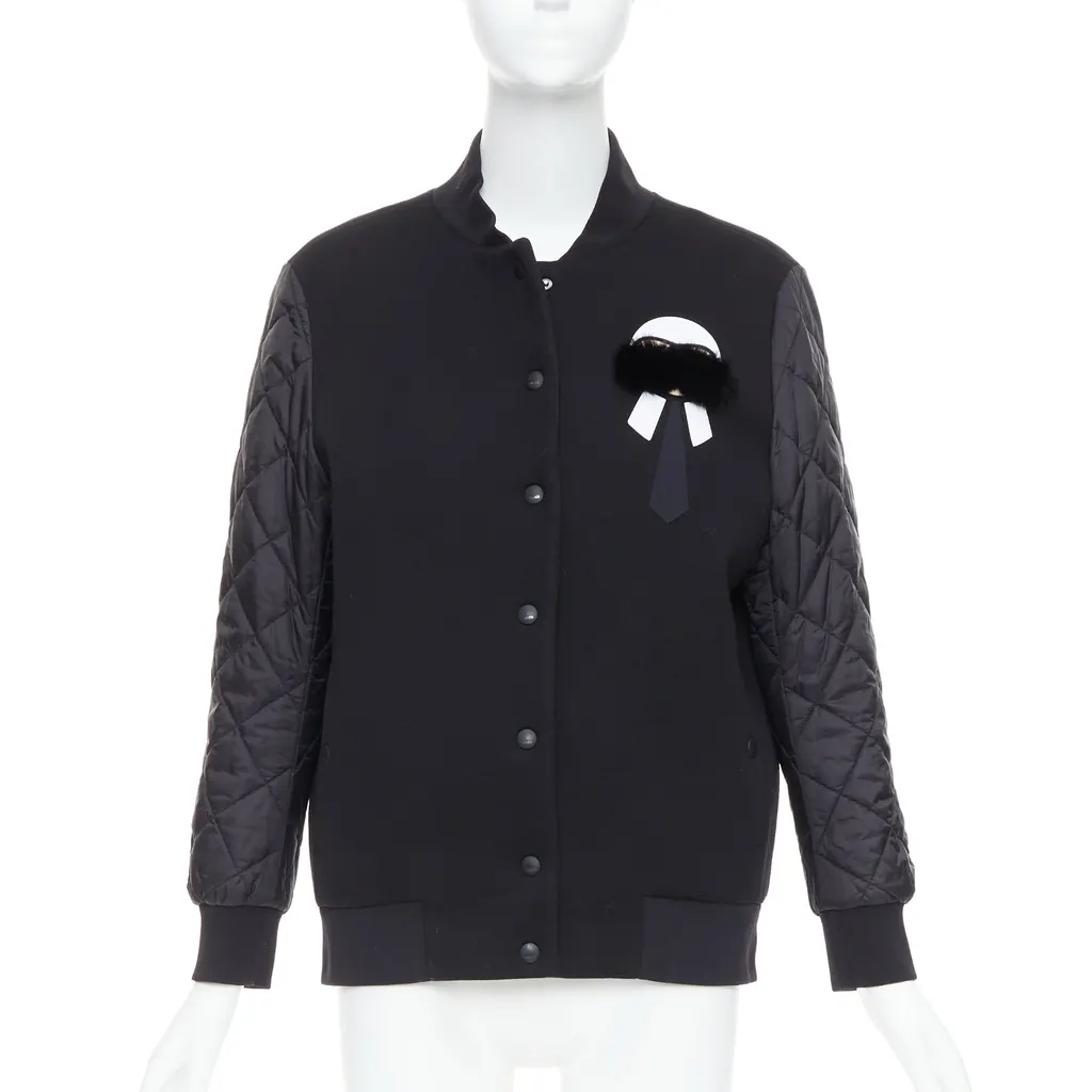 Fendi Karlito Black Very good - Front View