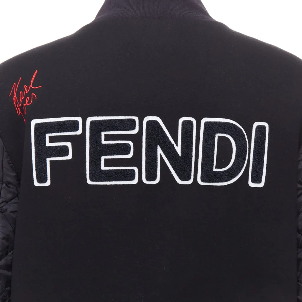 Fendi Karlito Black Very good - Back View