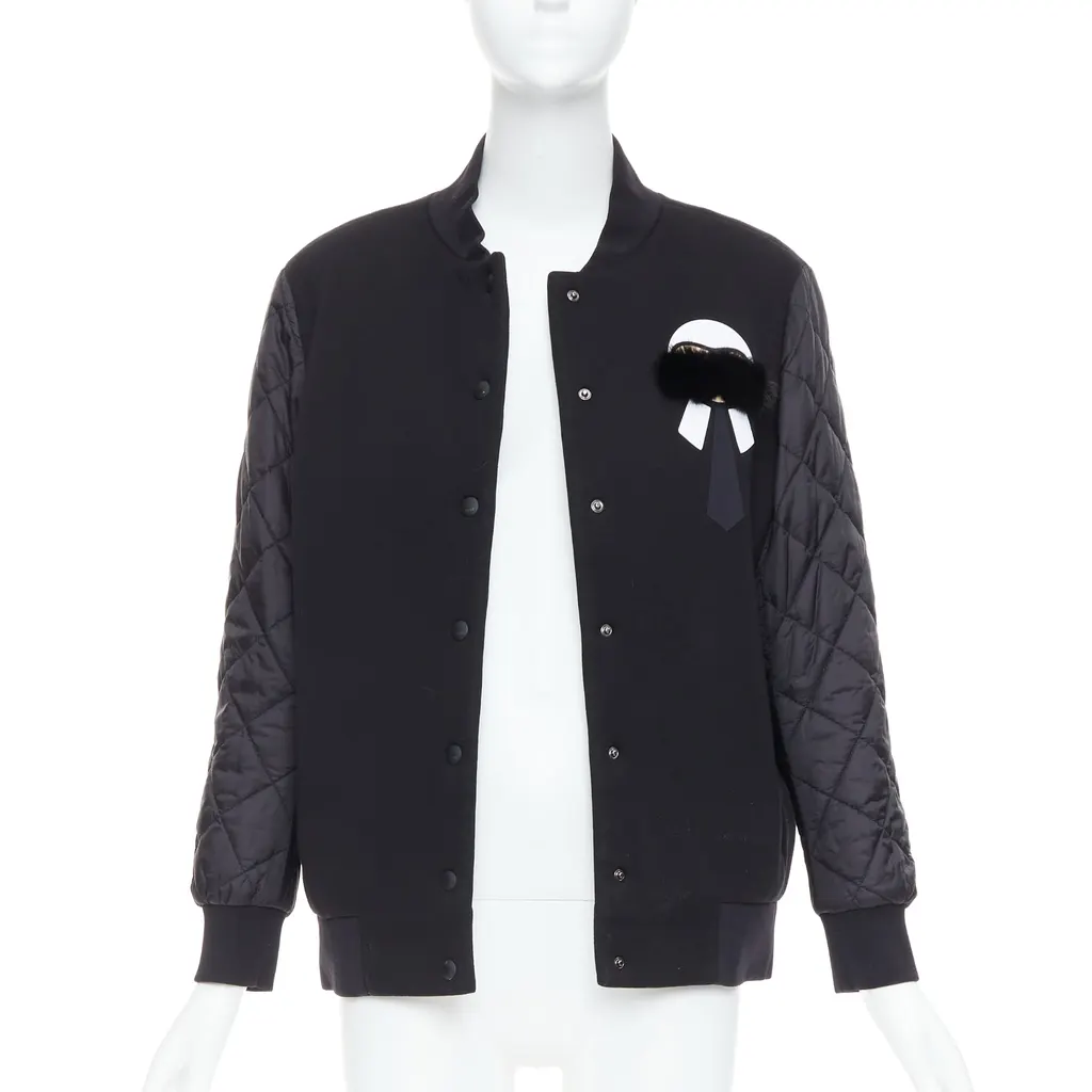 Fendi Karlito Black Very good - Inside View