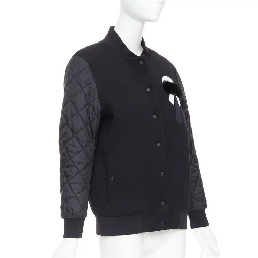 Fendi Karlito Black Very good - Model View