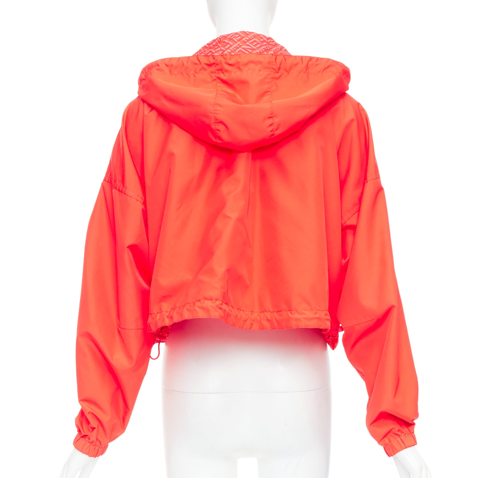 Fendi Red FF Anorak Jacket - Detail 2