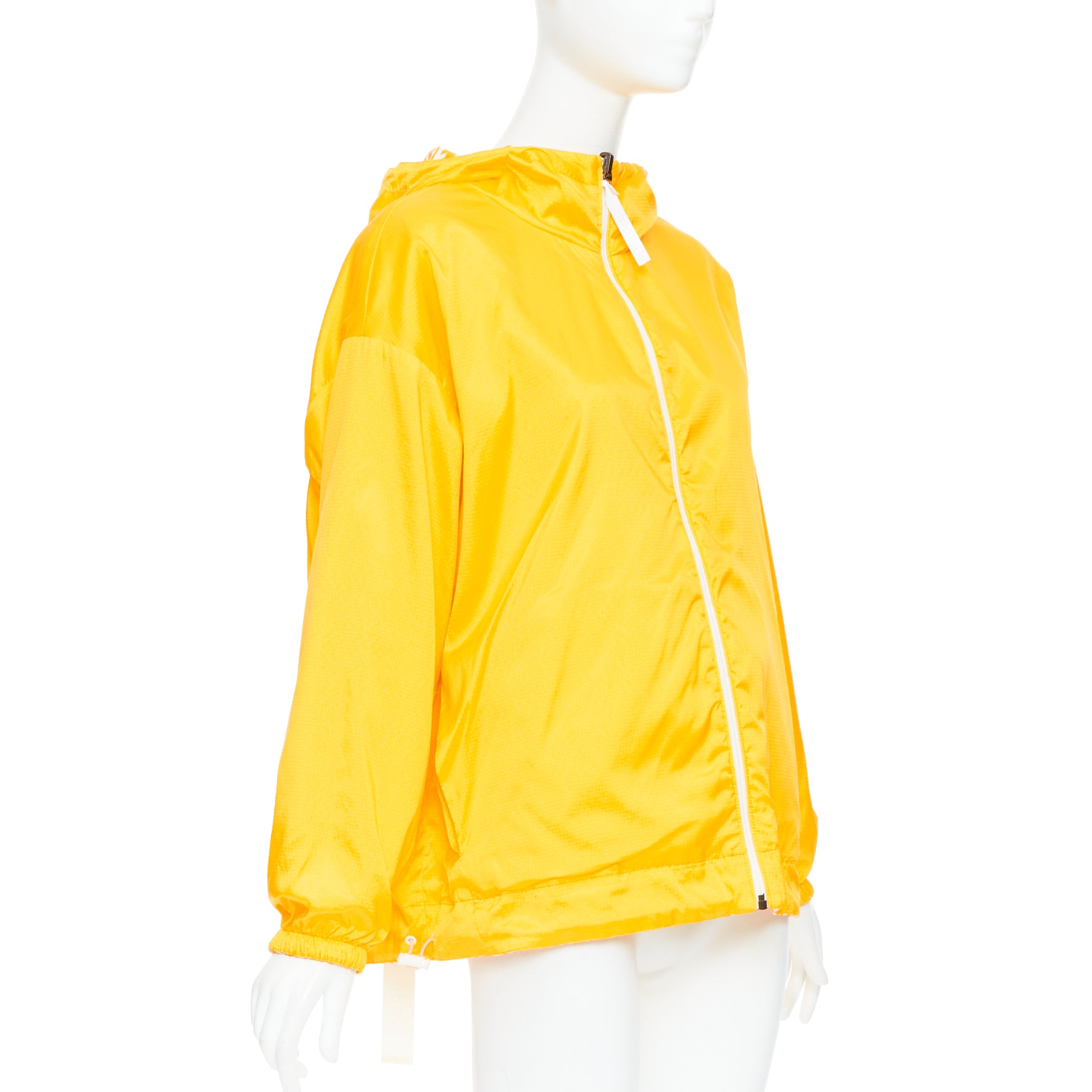 Fendi Yellow Swirl Print Windbreaker - Image 11