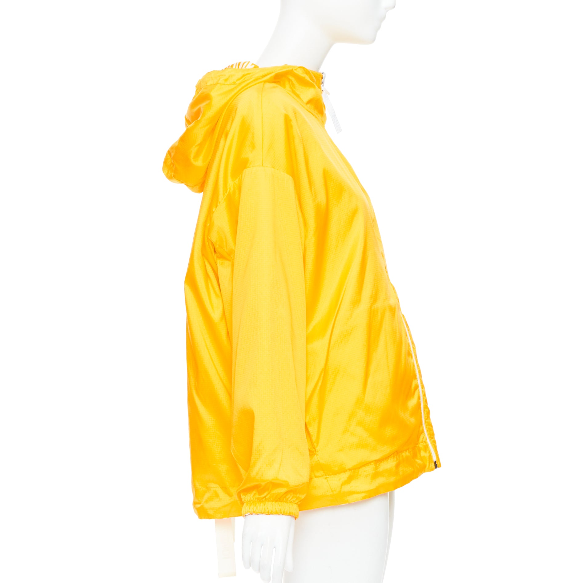 Fendi Yellow Swirl Print Windbreaker - Image 12