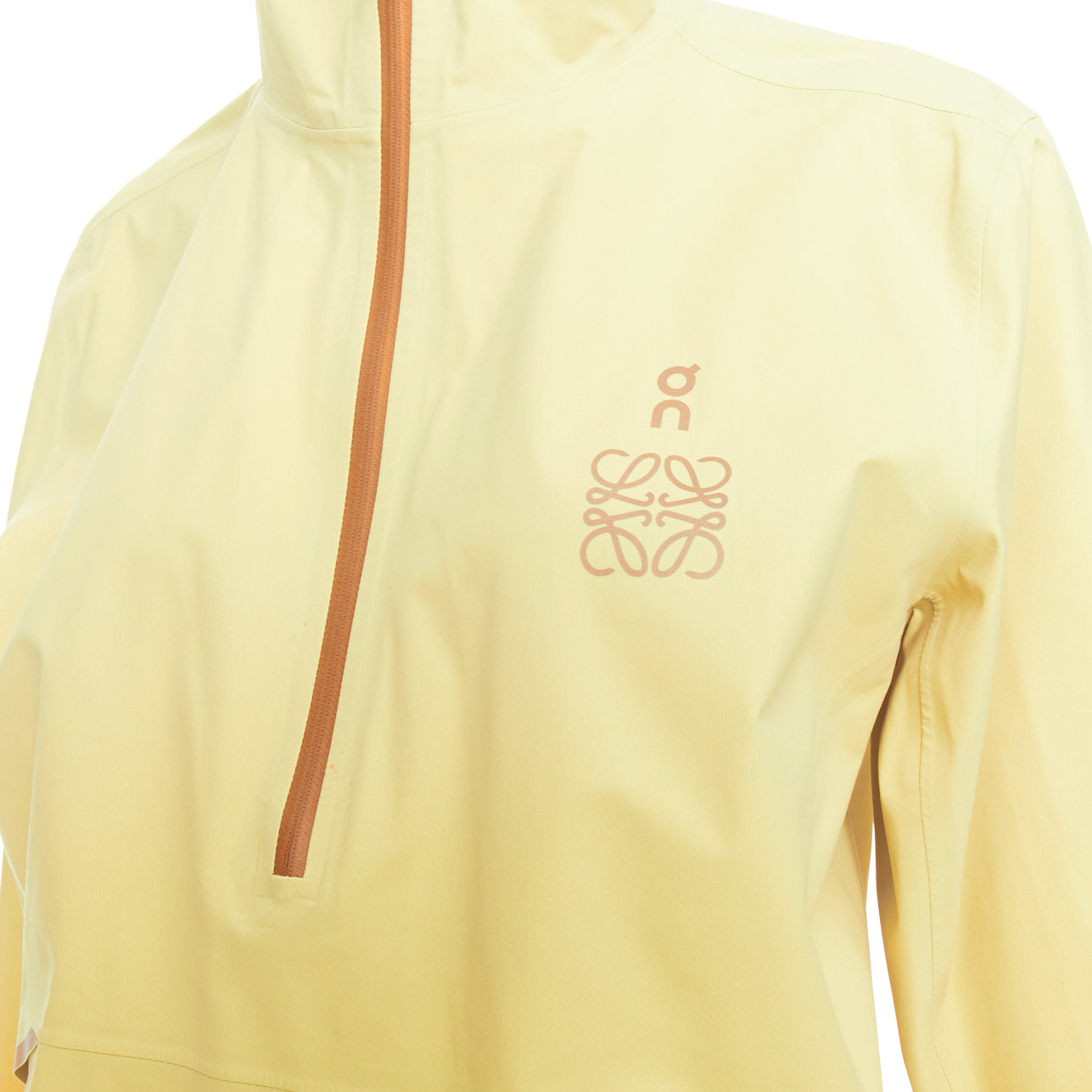 Loewe Yellow Gradient Anorak - Back view