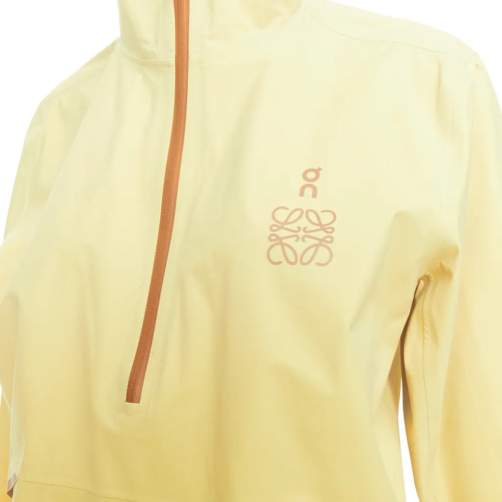 Loewe Yellow Gradient Anorak Yellow Polyester Very good - Back View