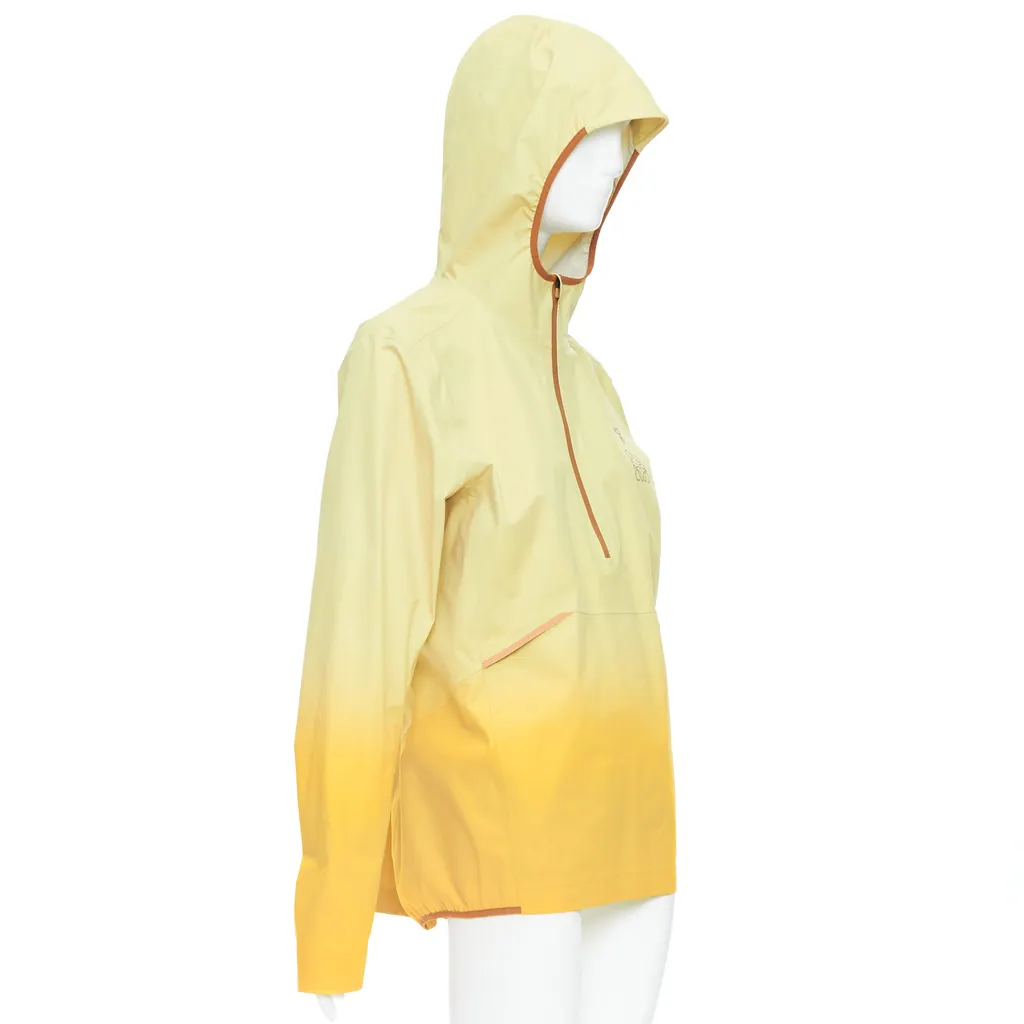 Loewe Yellow Gradient Anorak Yellow Polyester Very good - Inside View