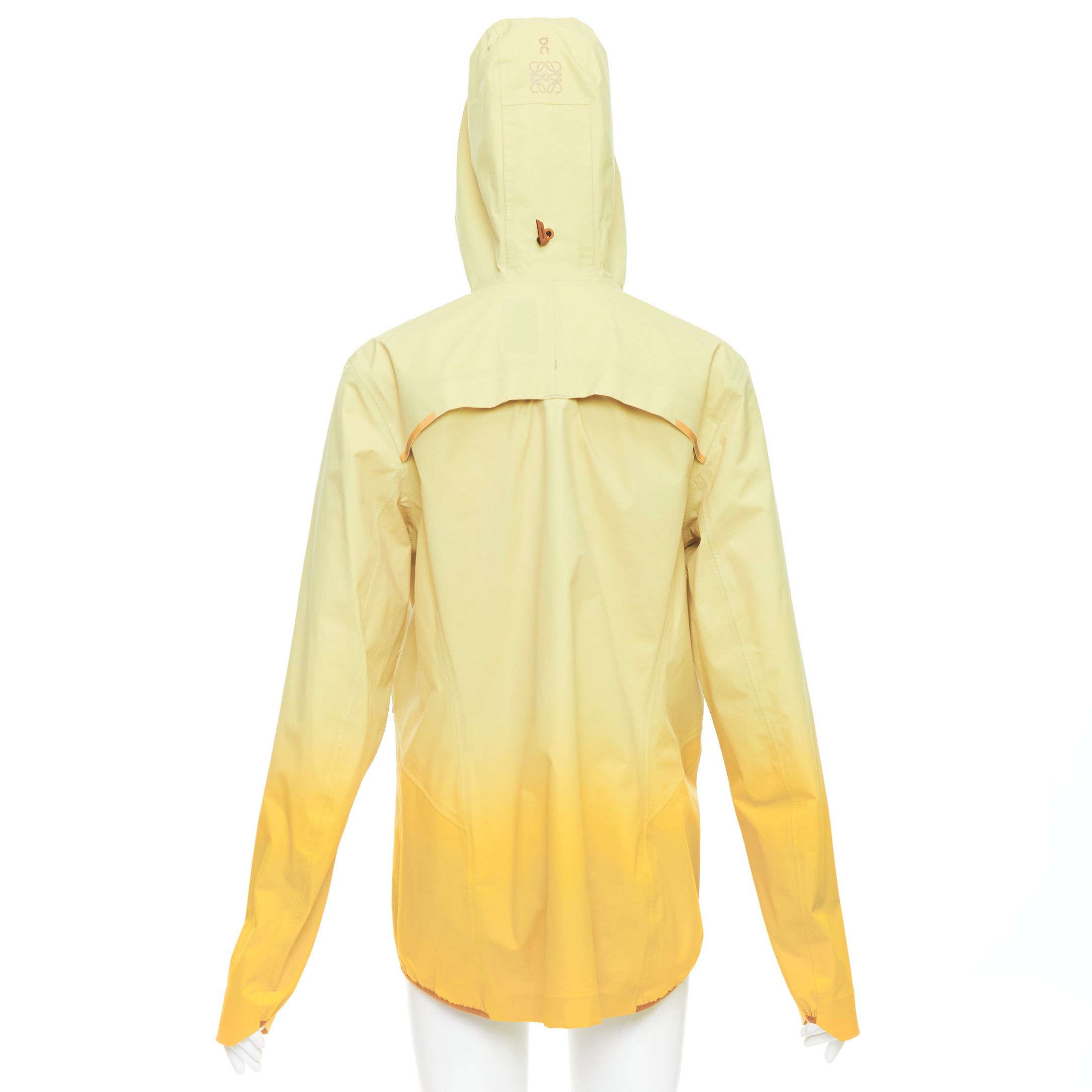 Loewe Yellow Gradient Anorak - Side view