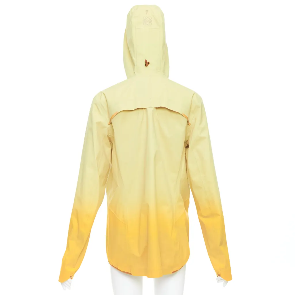 Loewe Yellow Gradient Anorak Yellow Polyester Very good - Box View