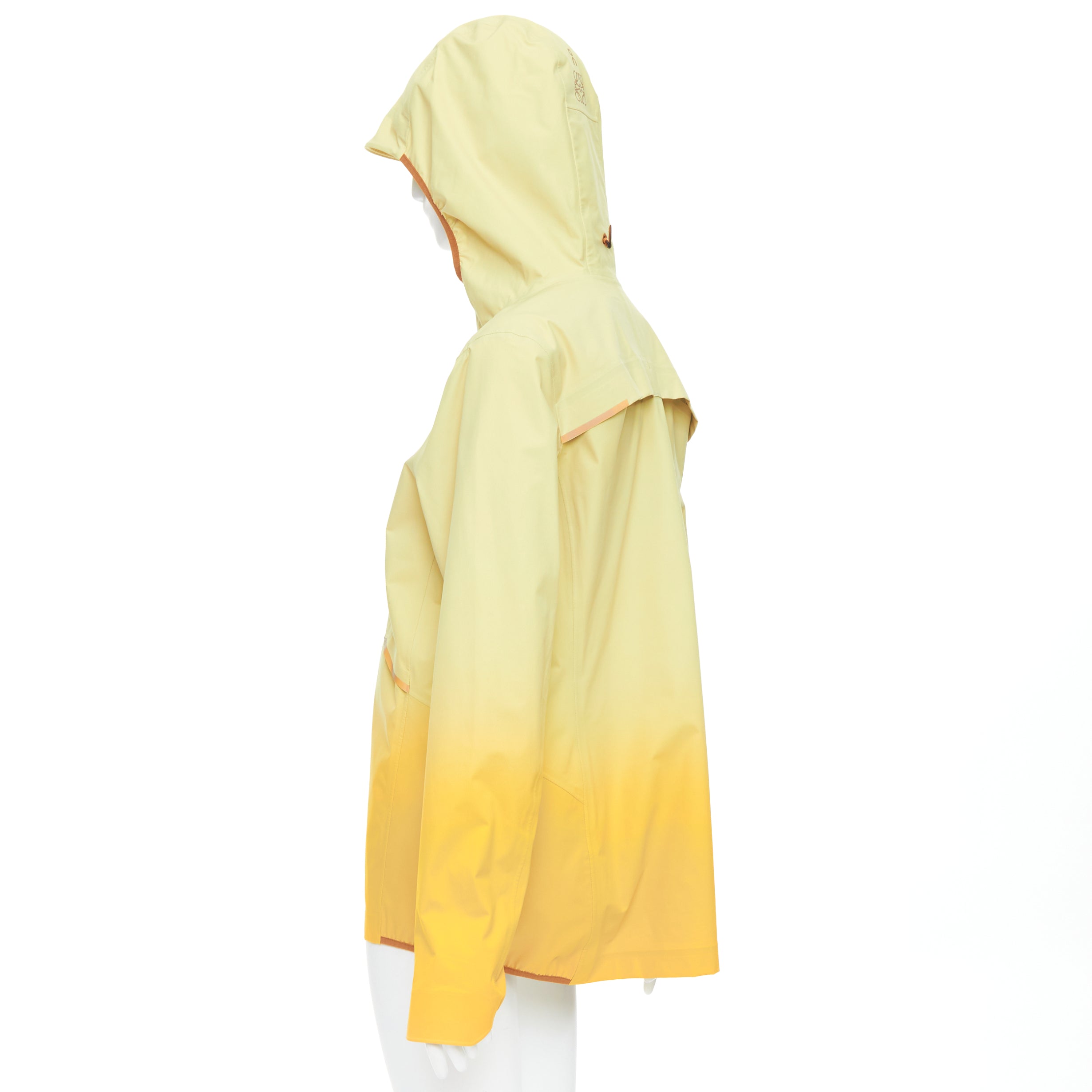 Loewe Yellow Gradient Anorak - Detail 1