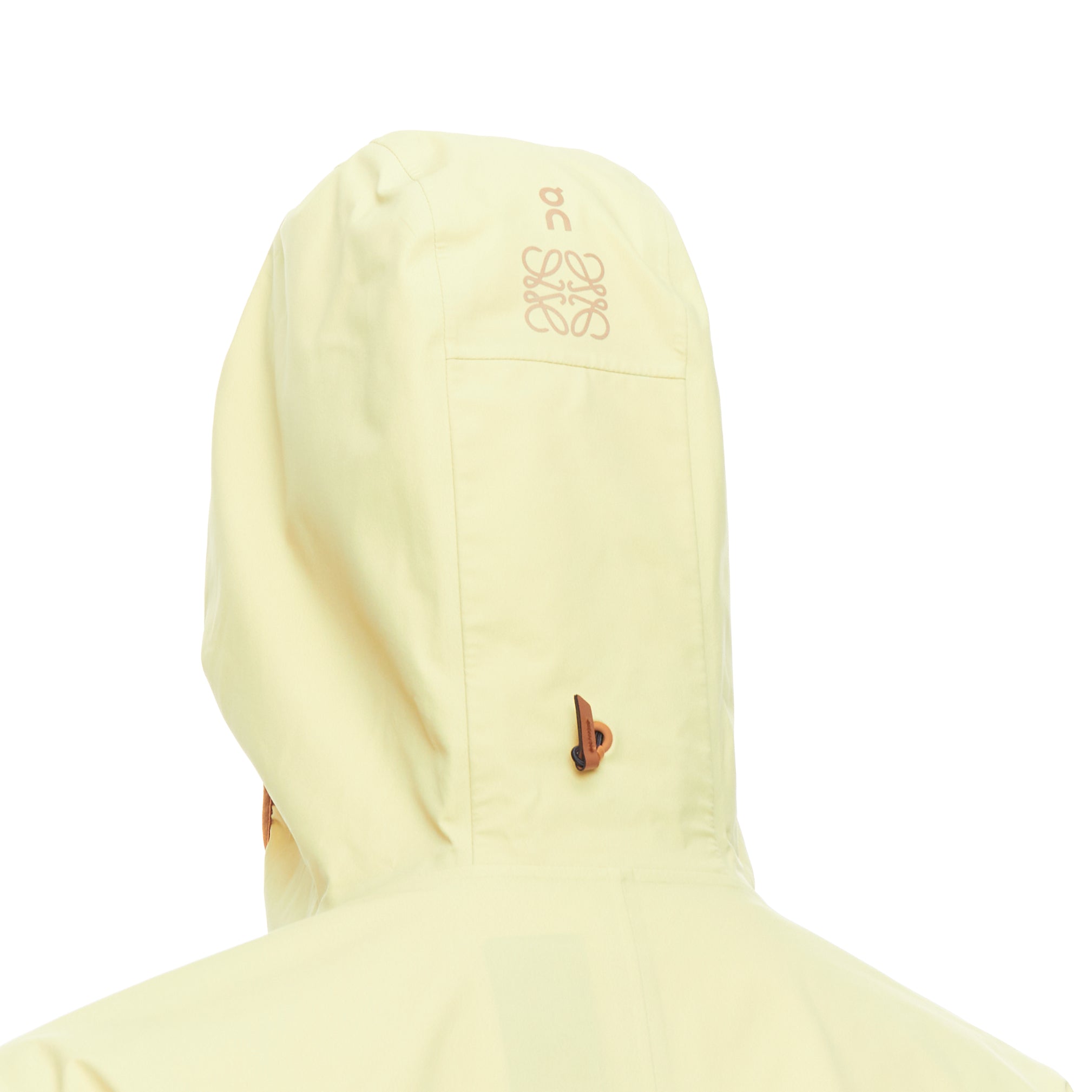Loewe Yellow Gradient Anorak - Detail 2