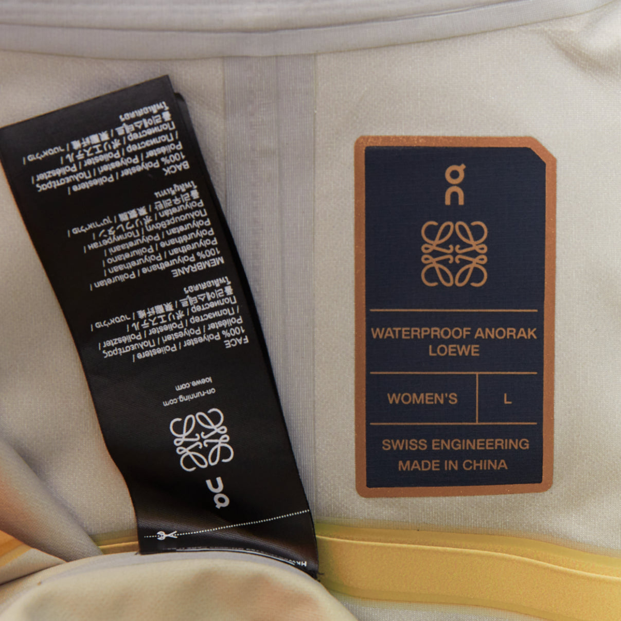 Loewe Yellow Gradient Anorak - Image 10