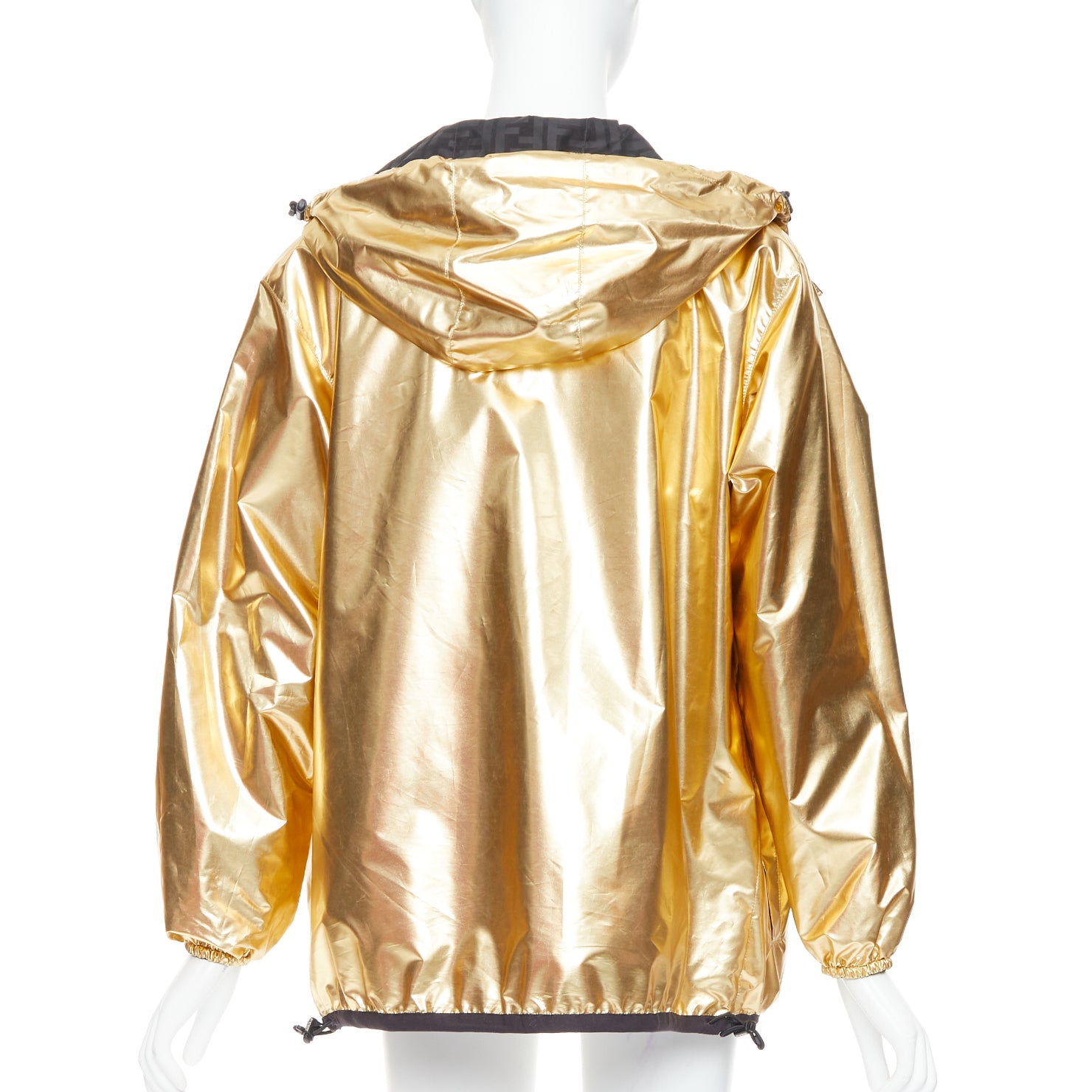 Fendi Gold FF Windbreaker - Detail 1