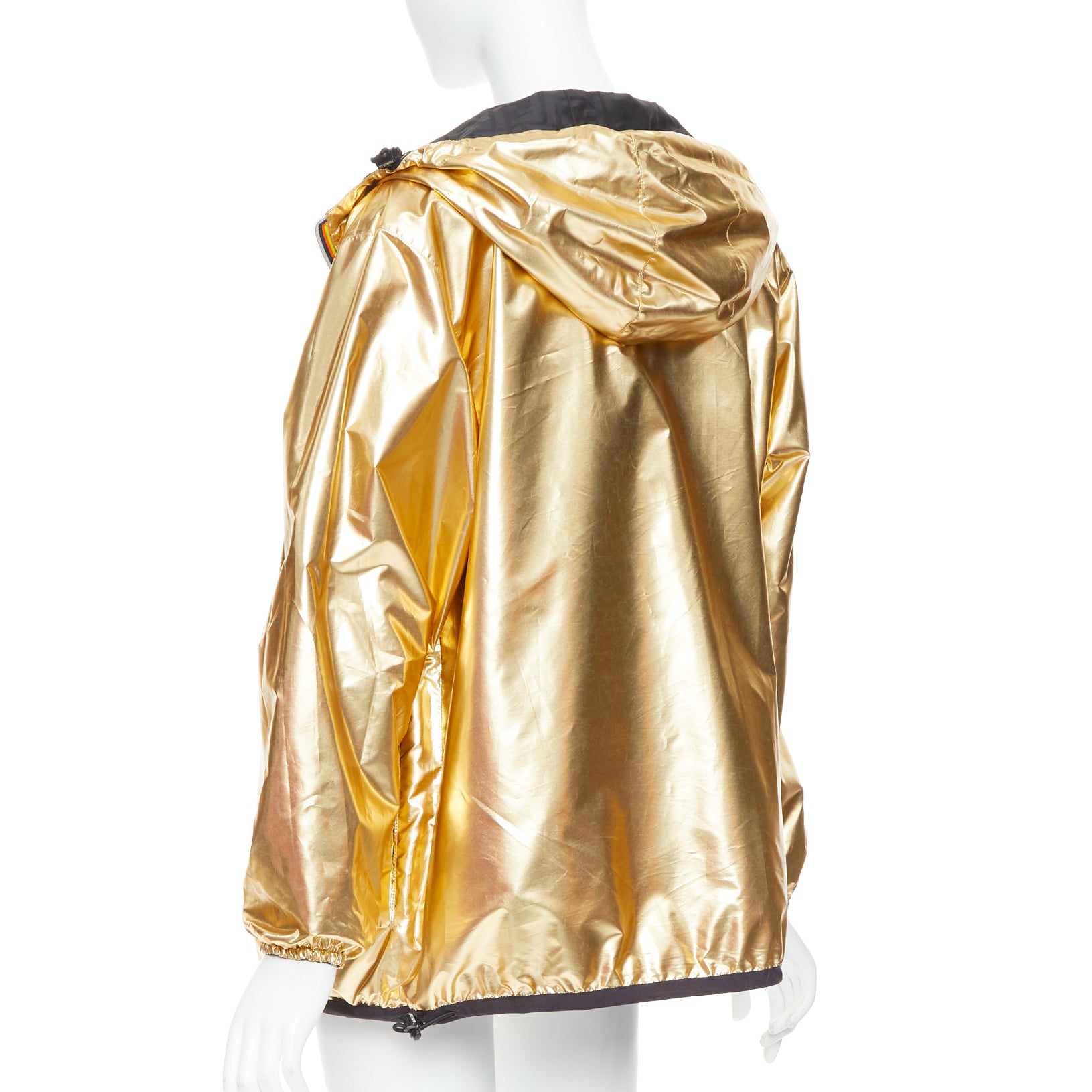 Fendi Gold FF Windbreaker - Detail 2