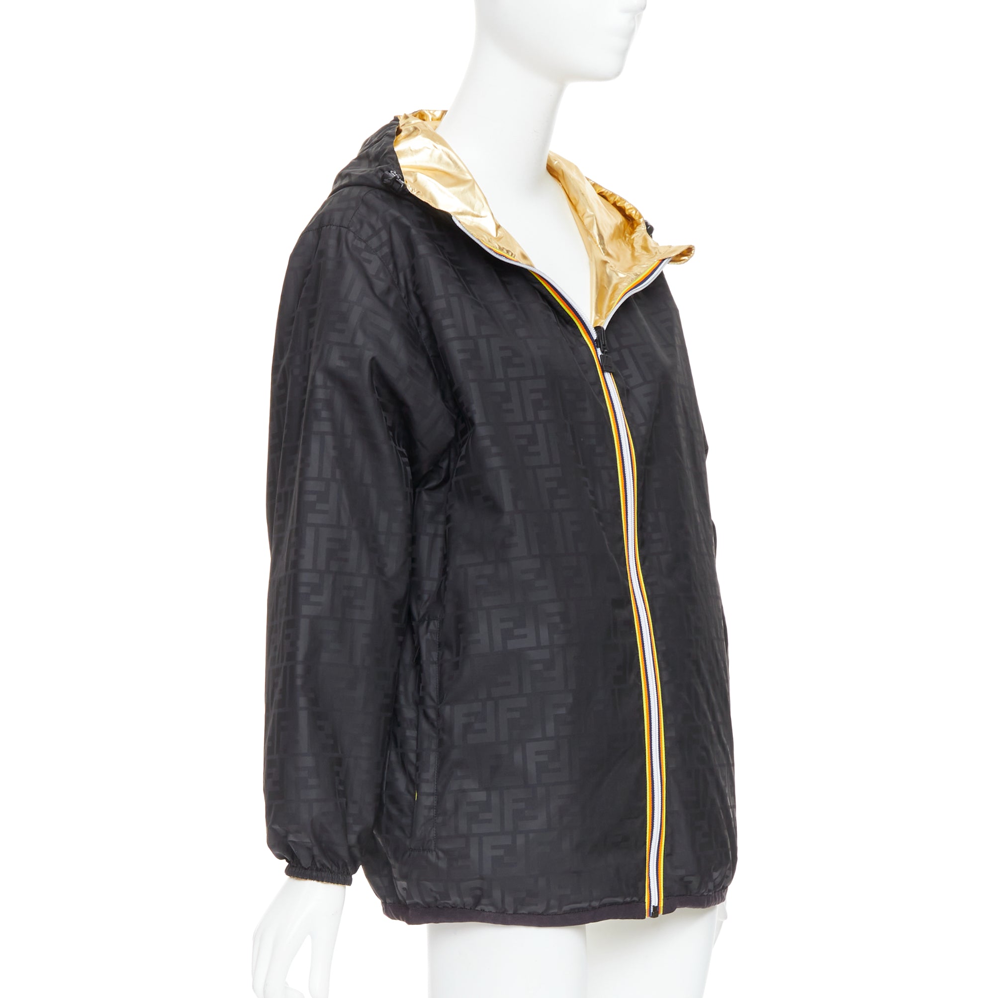 Fendi Gold FF Windbreaker - Image 11