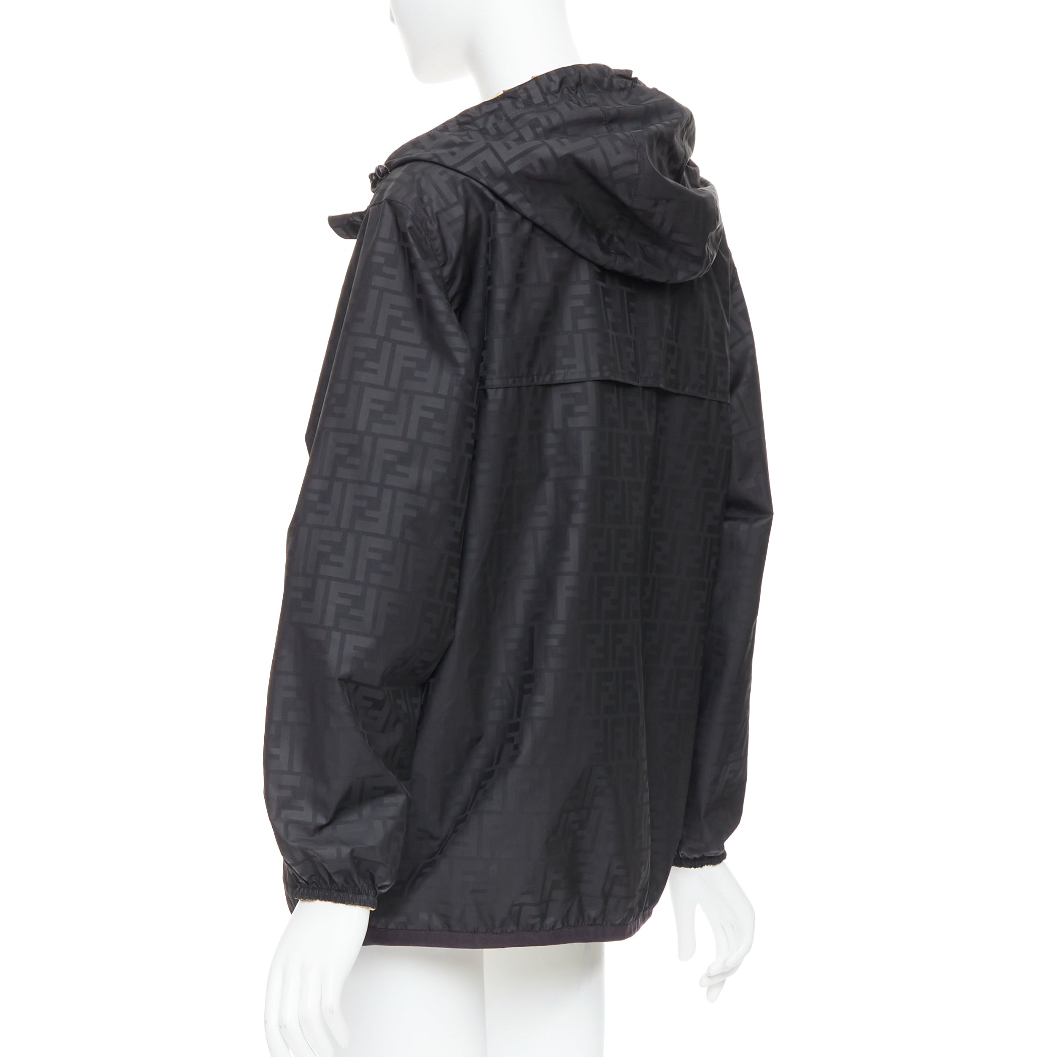 Fendi Gold FF Windbreaker - Image 14