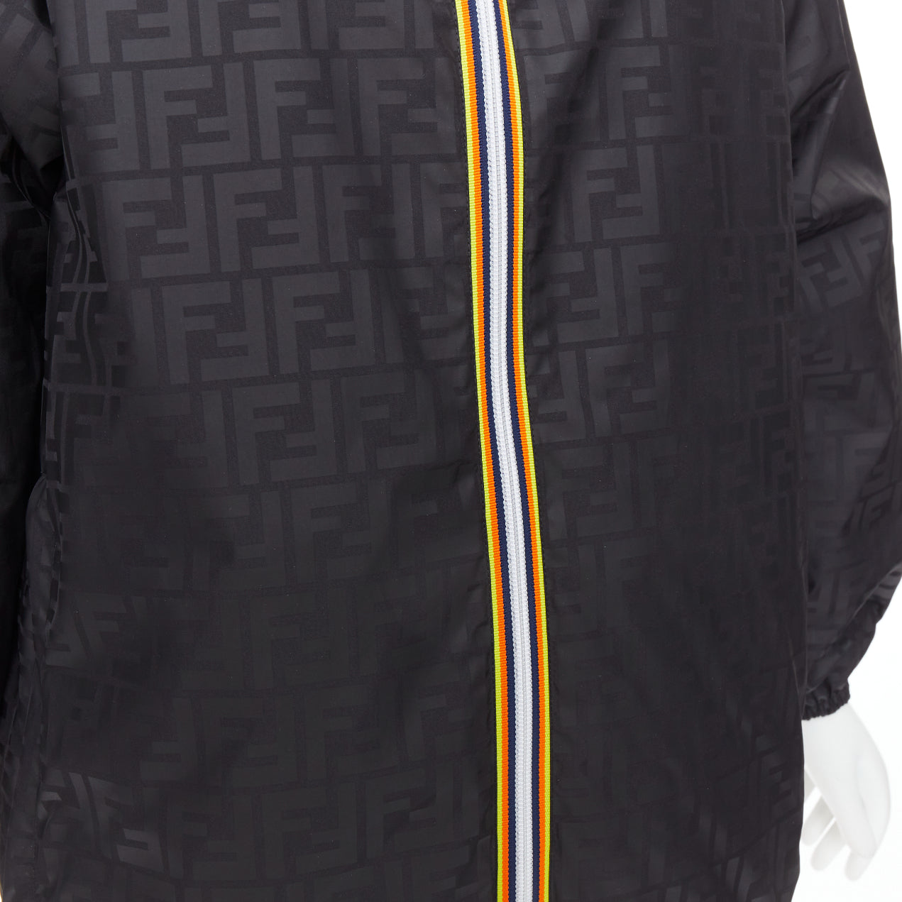 Fendi Gold FF Windbreaker - Image 16