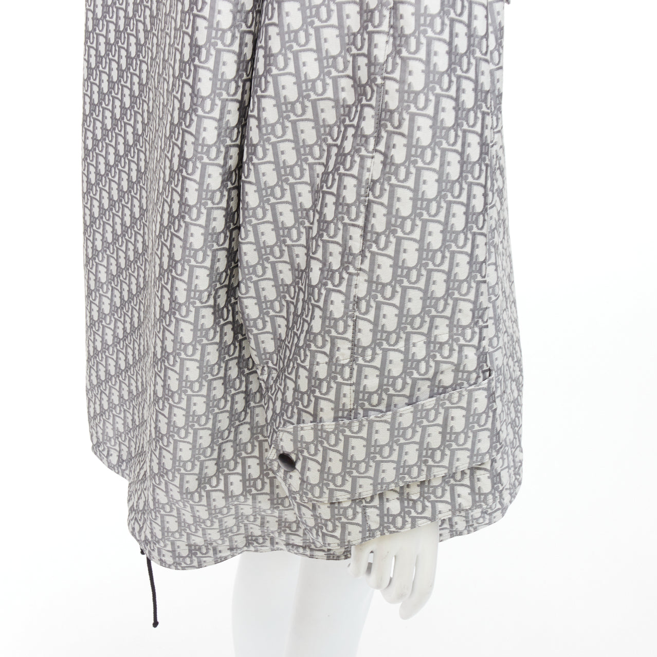 Dior Hooded Anorak - Back view