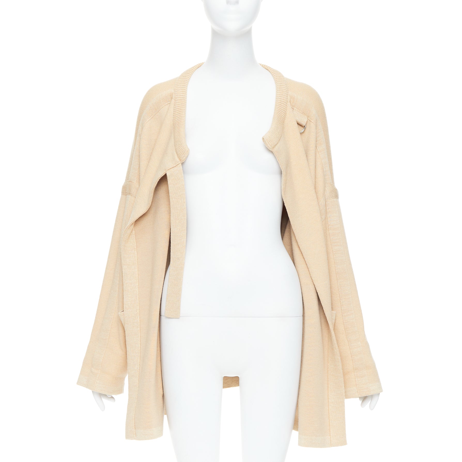 Chloe Embroidered Cardigan Coat - Image 6