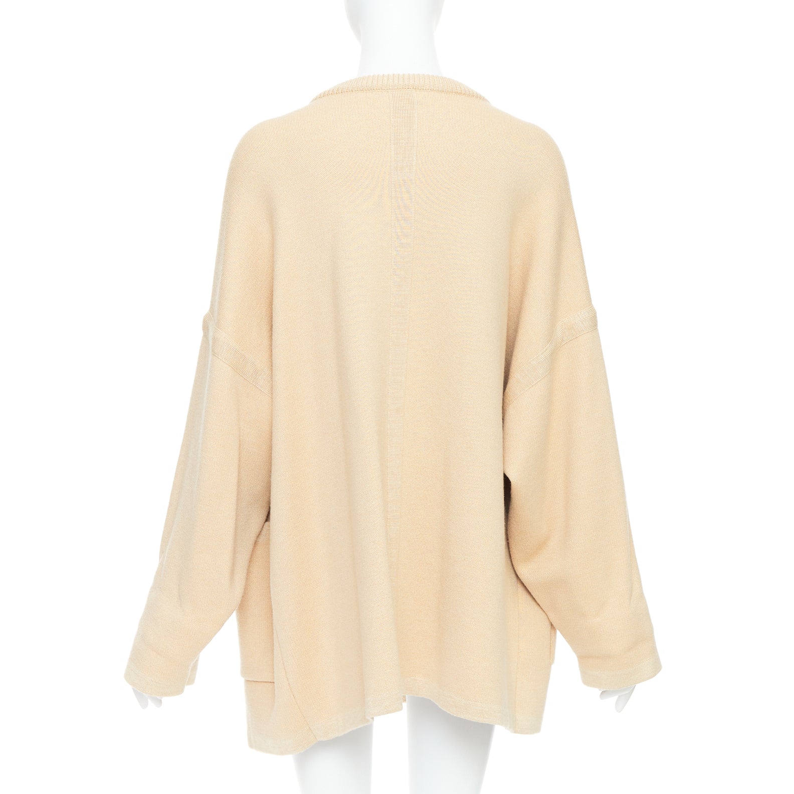 Chloe Embroidered Cardigan Coat - Detail 1