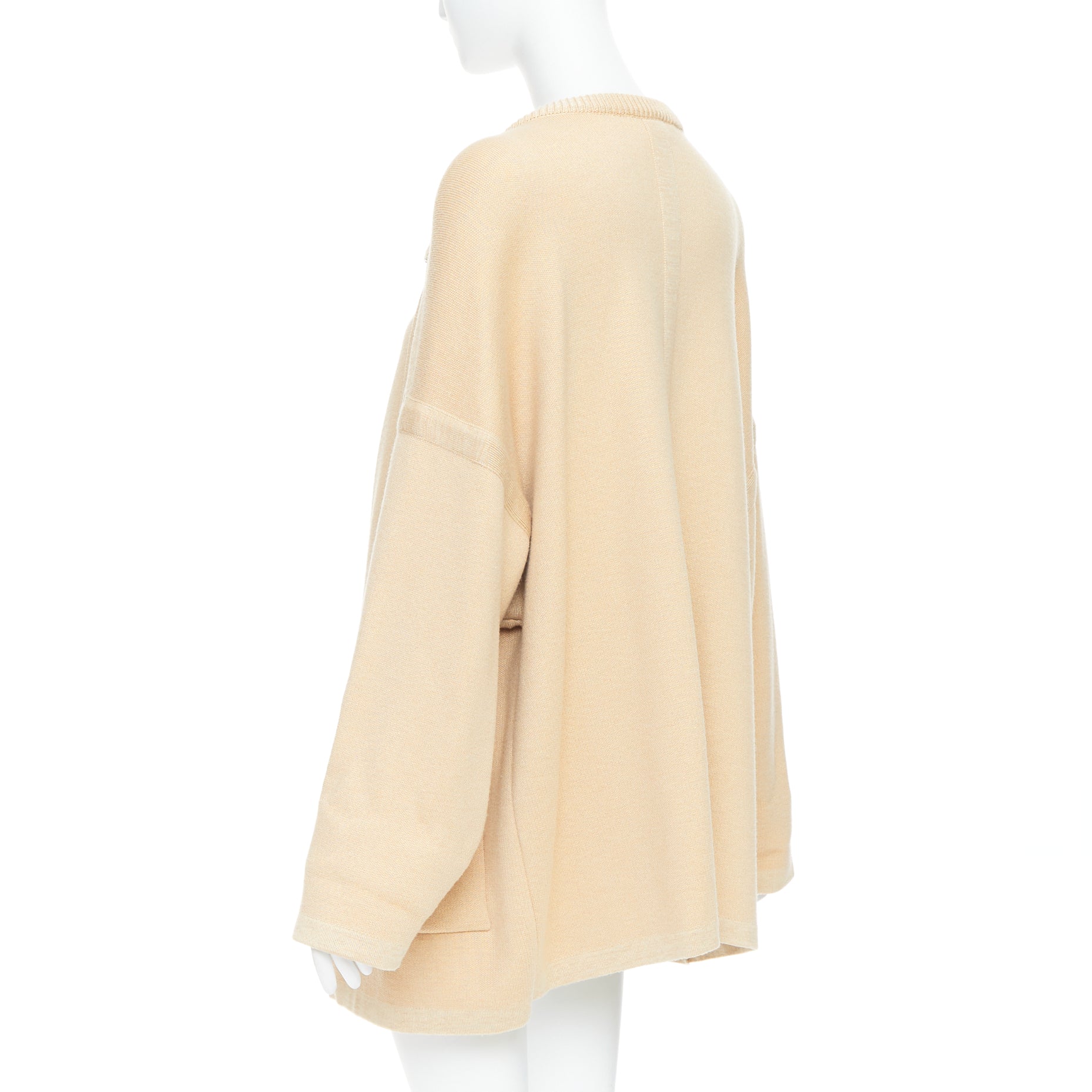 Chloe Embroidered Cardigan Coat - Detail 2