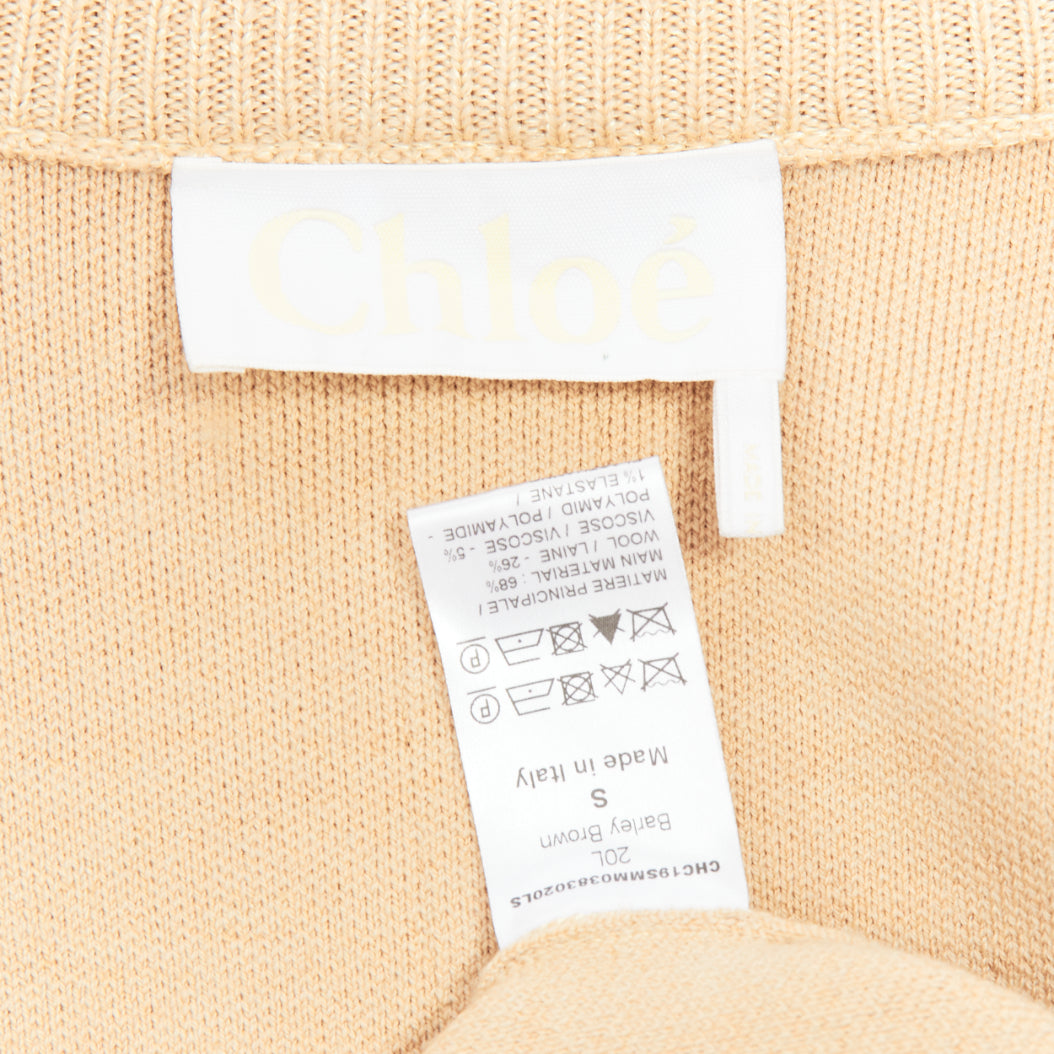 Chloe Embroidered Cardigan Coat - Image 11