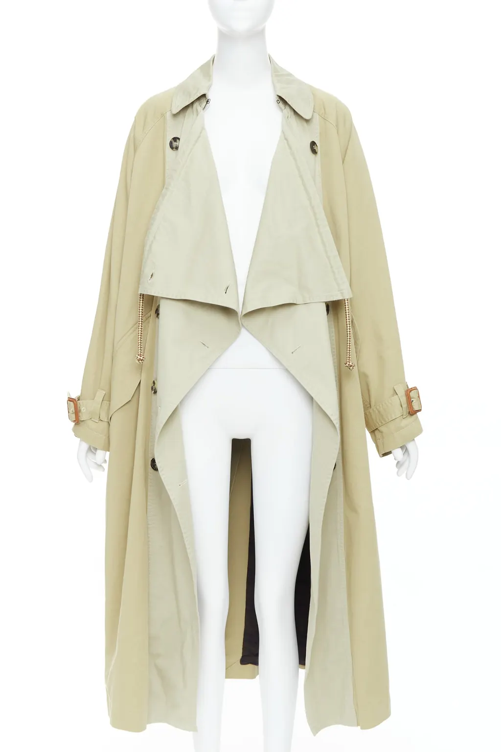 Isabel Marant Ebani Beige Cotton Very good - Front View