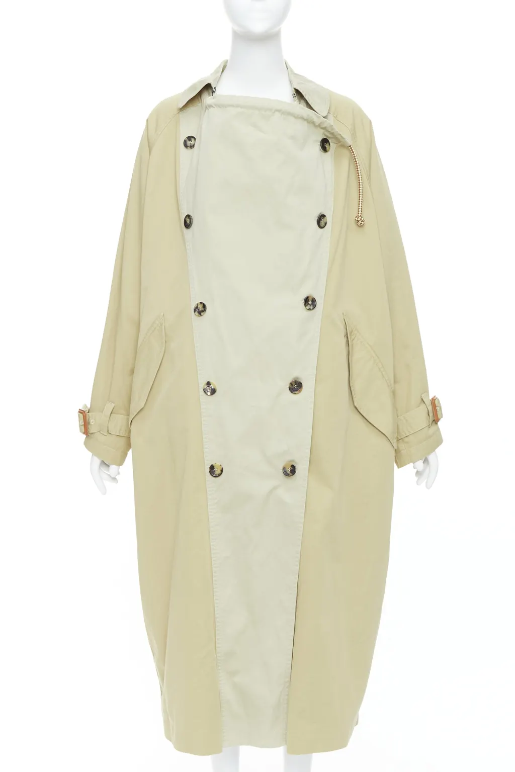 Isabel Marant Ebani Beige Cotton Very good - Back View