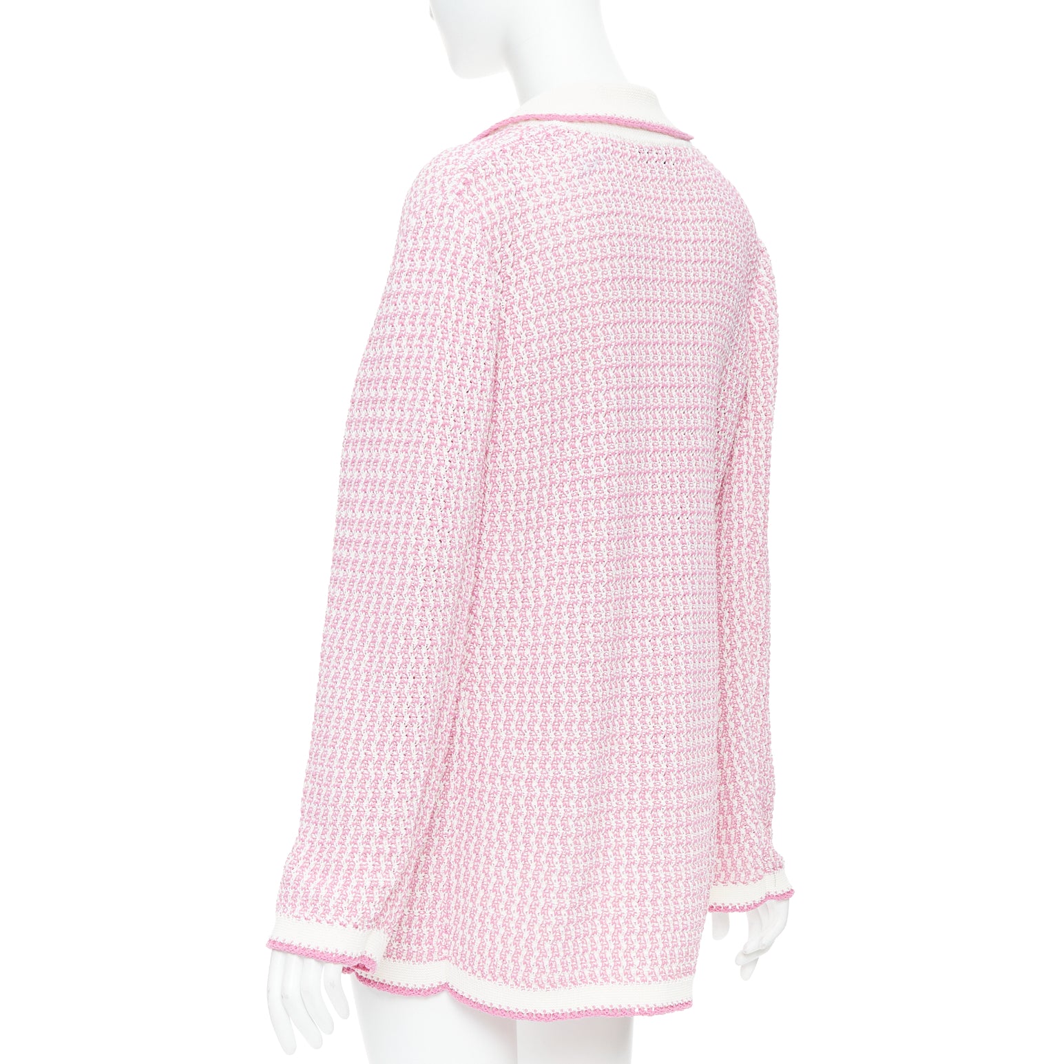 Chanel Metallic Buttons Cardigan - Detail 2