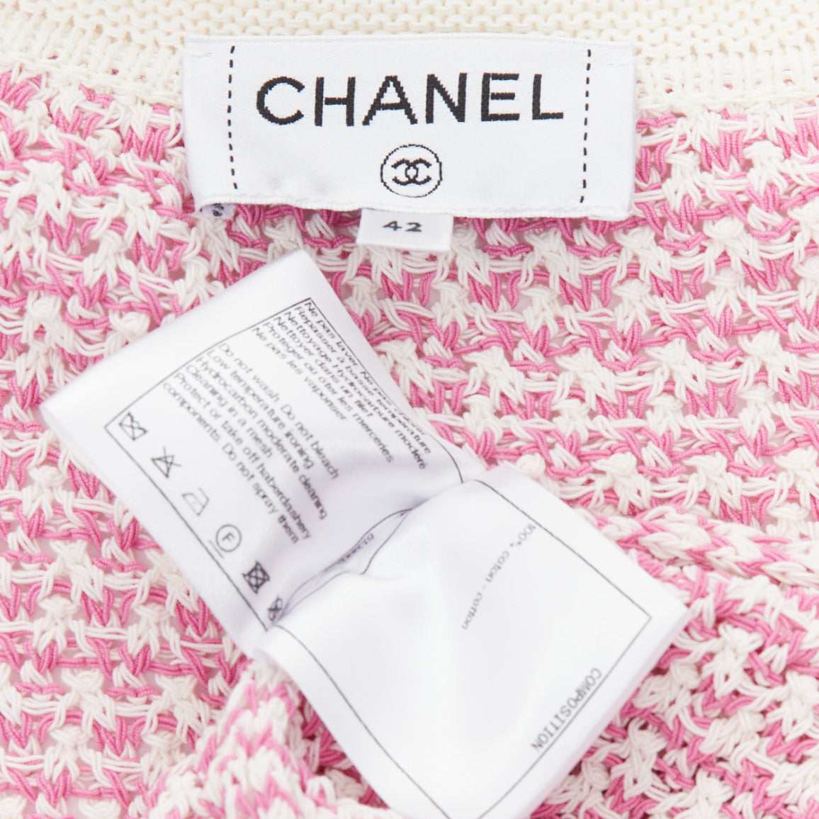 Chanel Metallic Buttons Cardigan - Image 11